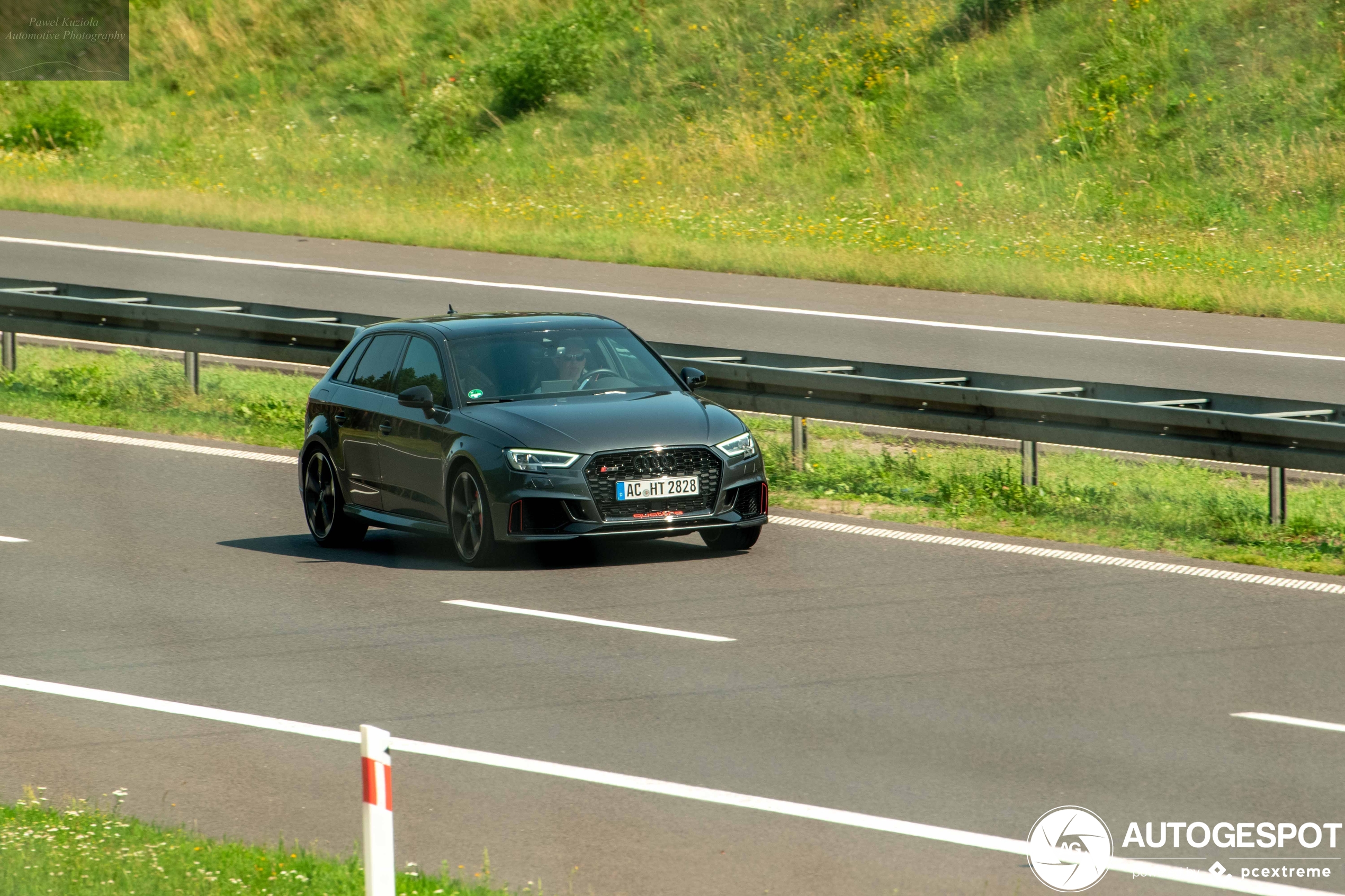 Audi RS3 Sportback 8V 2018