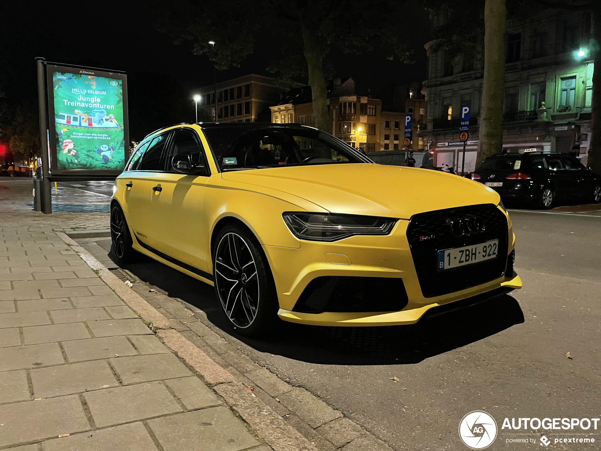 Audi RS6 Avant C7 2015