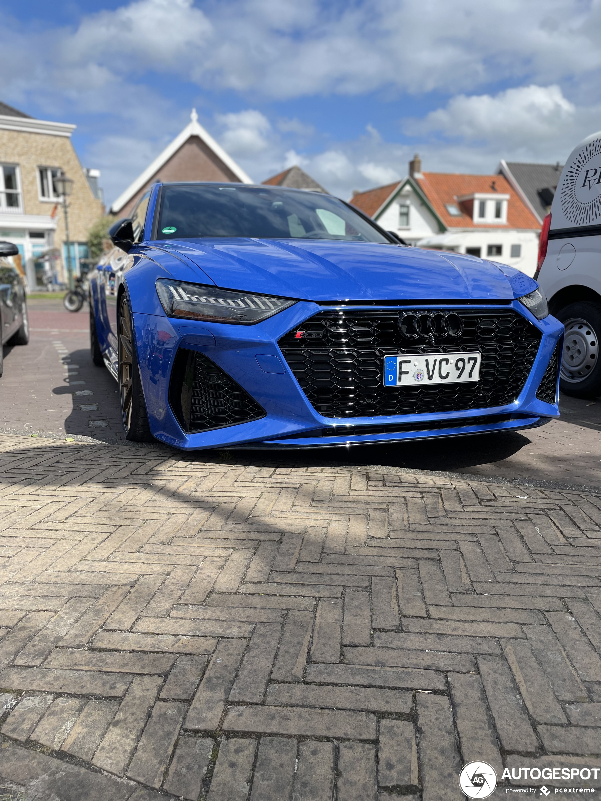 Audi RS6 Avant C8