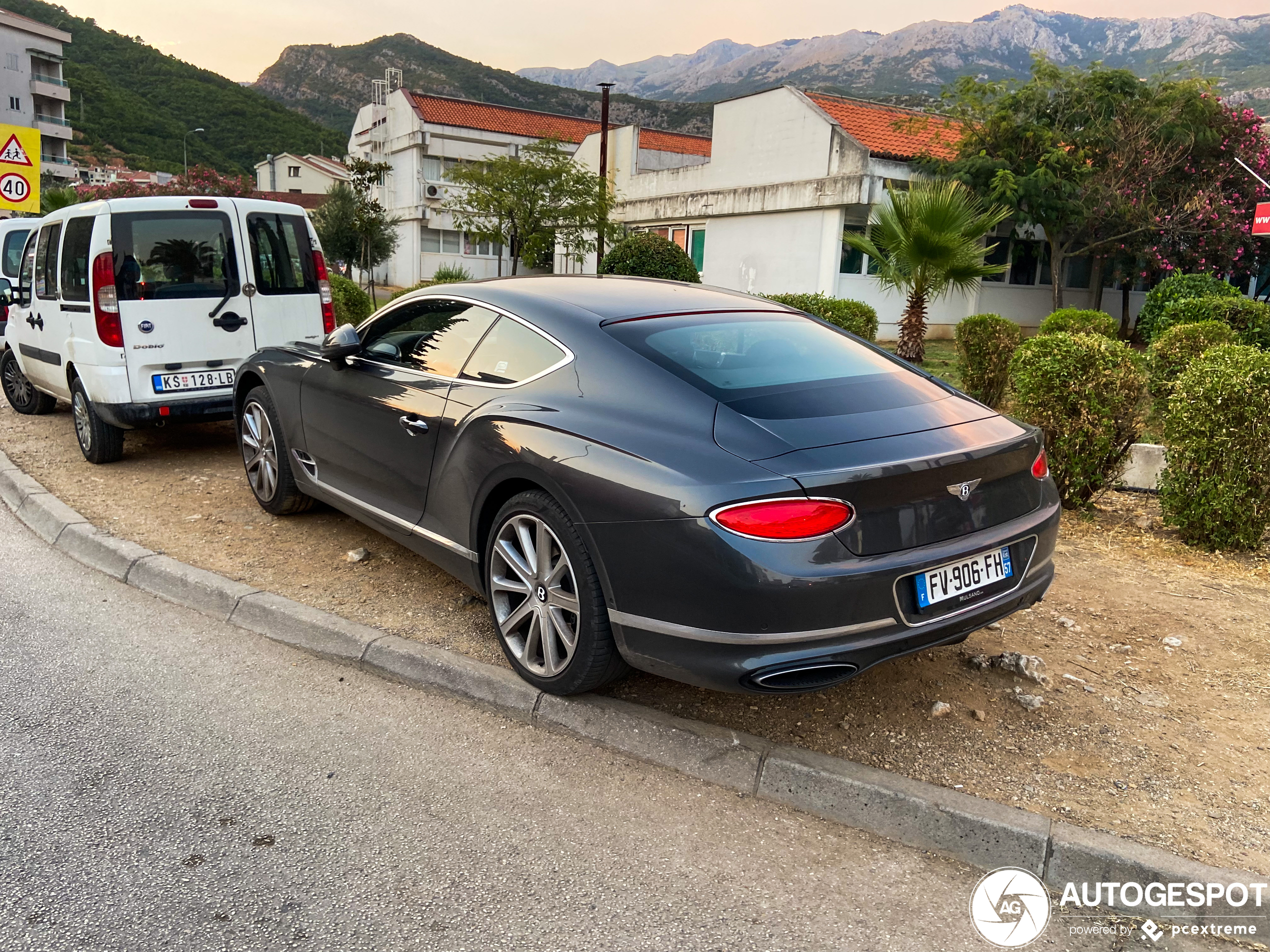 Bentley Continental GT 2018