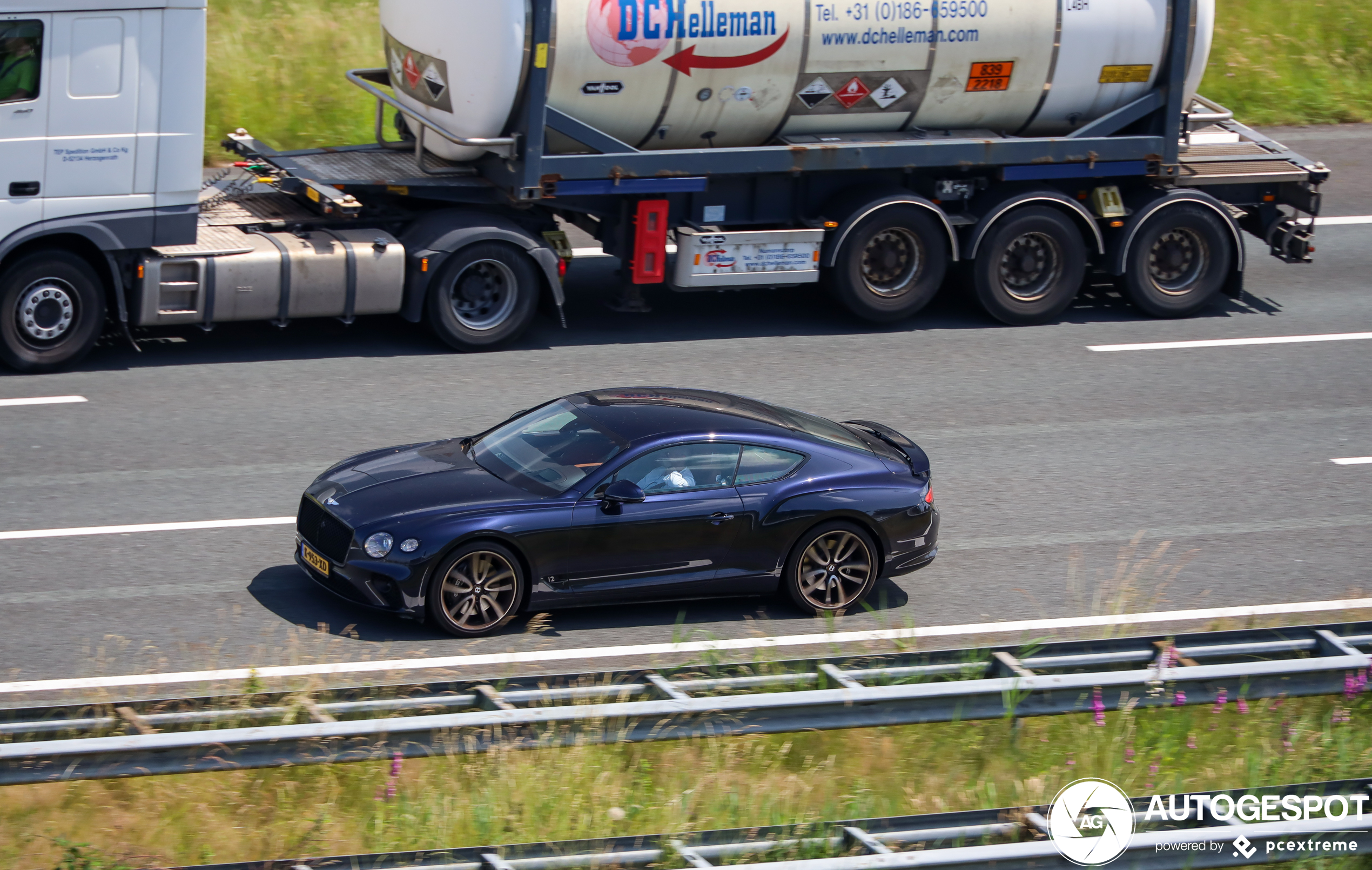 Bentley Continental GT 2018