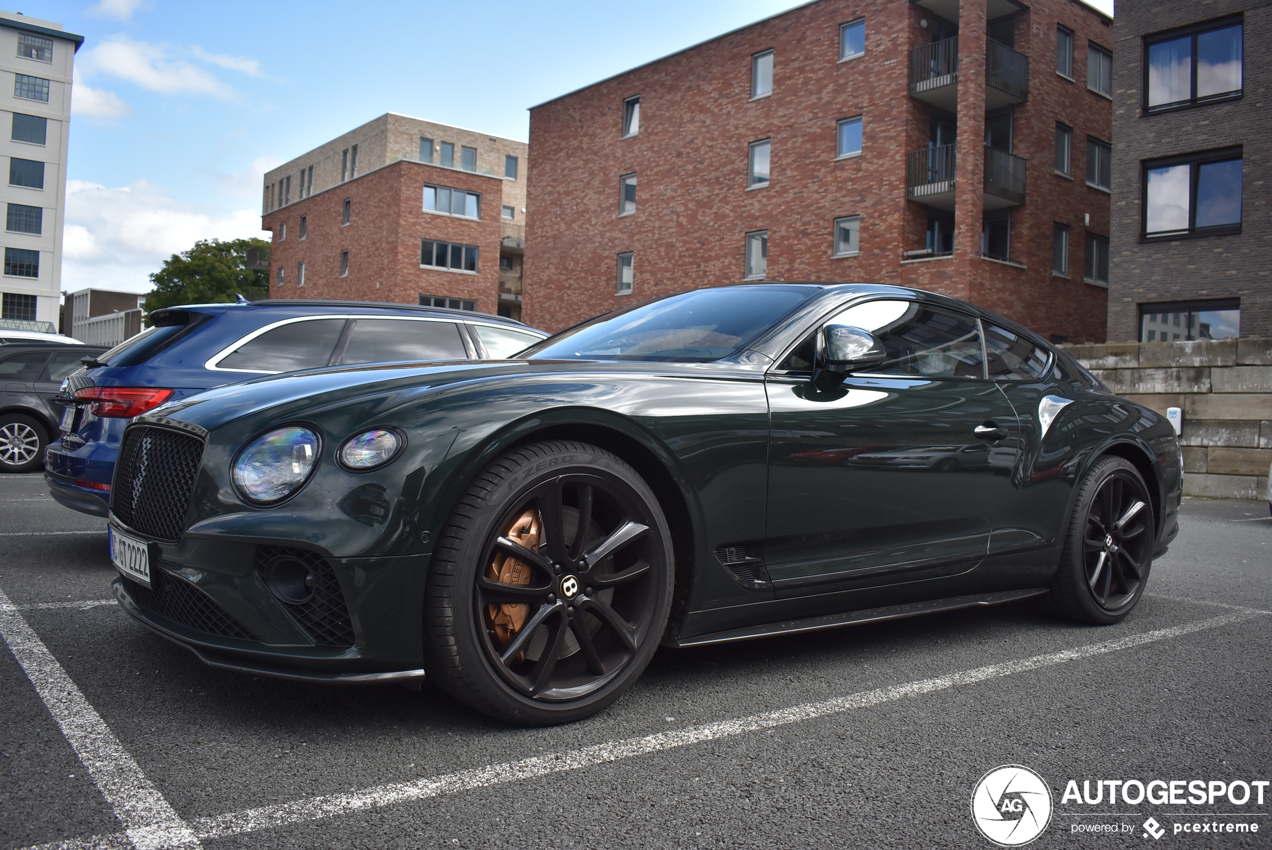 Bentley Continental GT 2018 Number 9 Edition