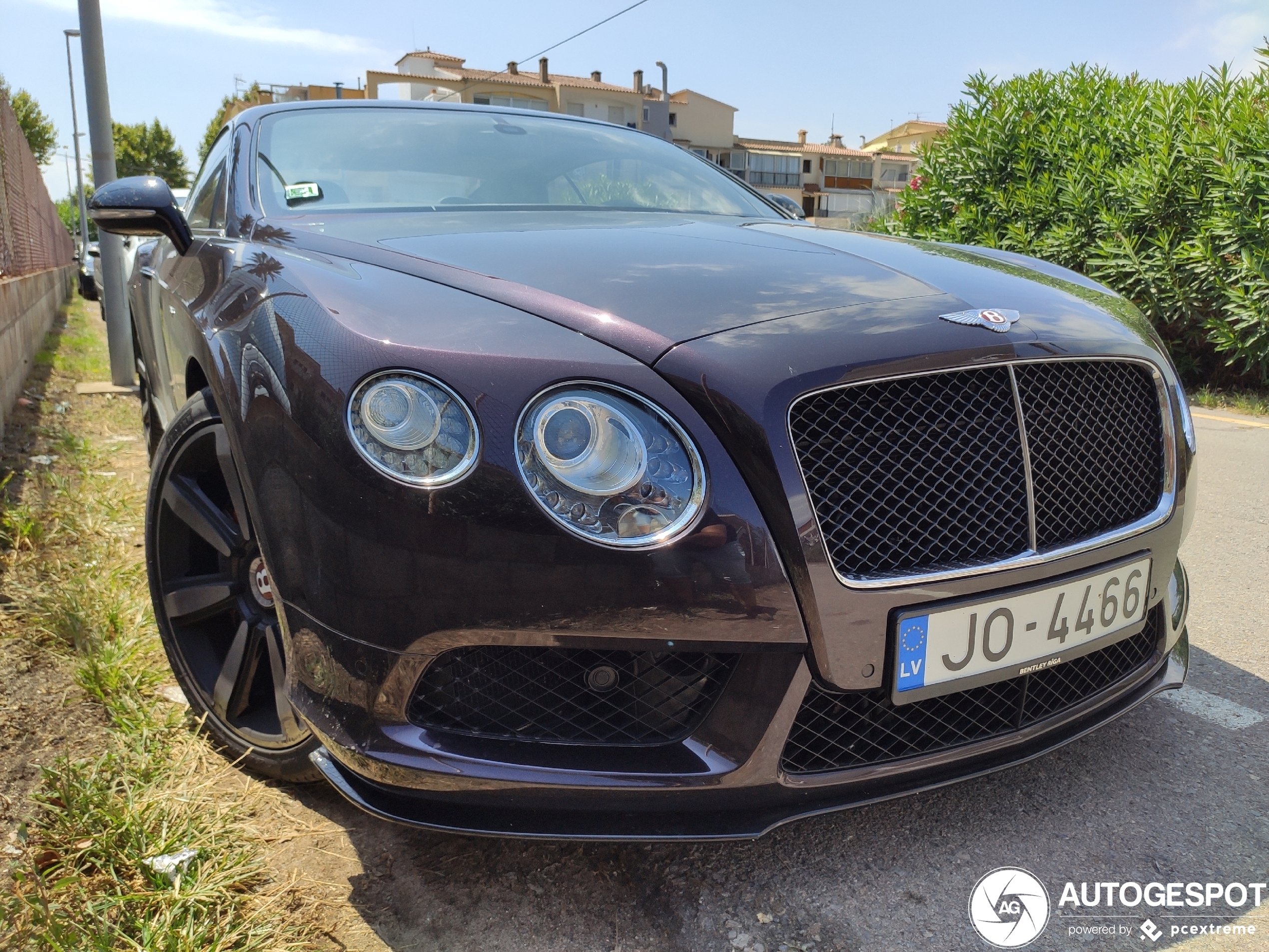 Bentley Continental GT V8 S