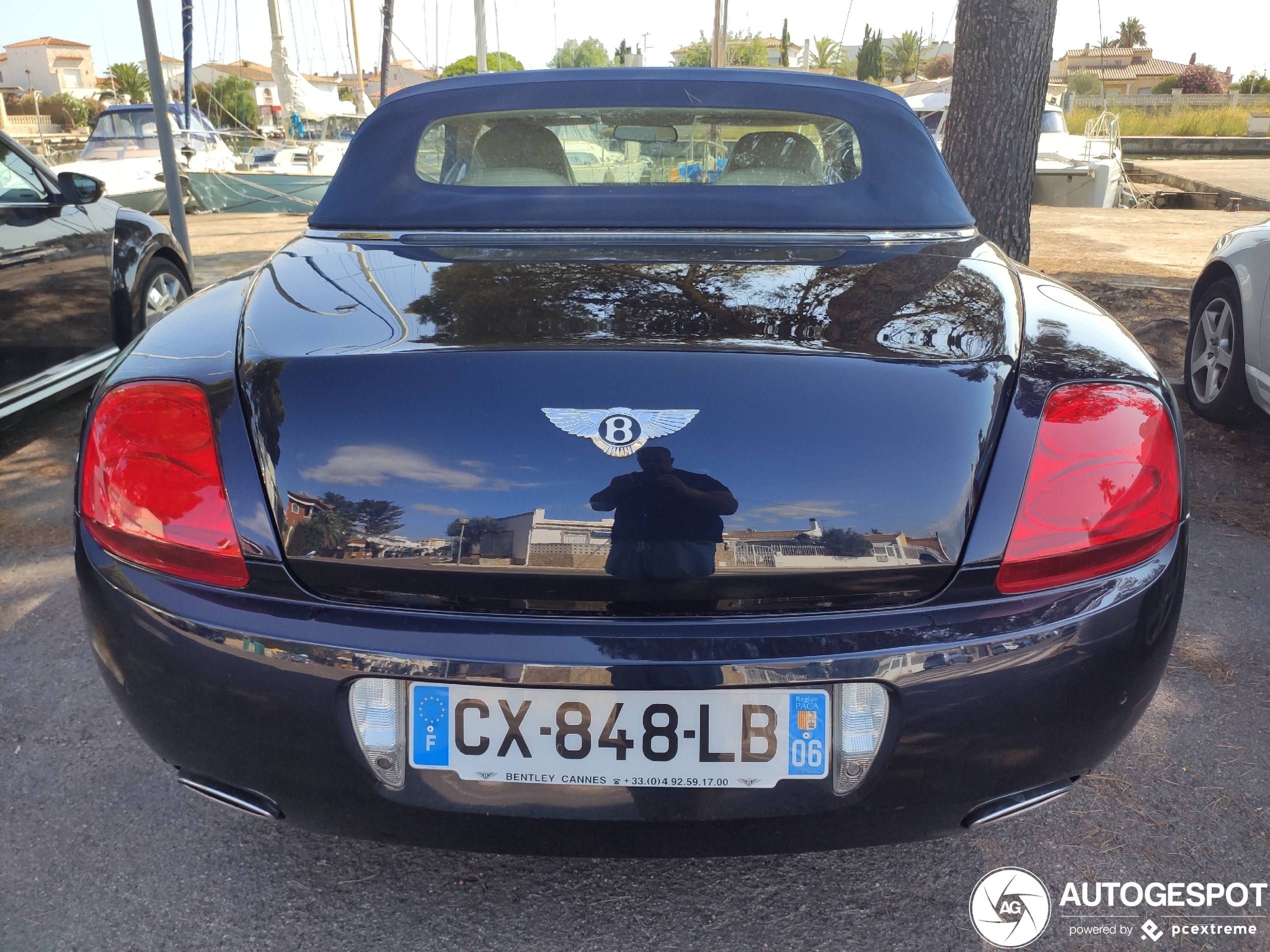 Bentley Continental GTC