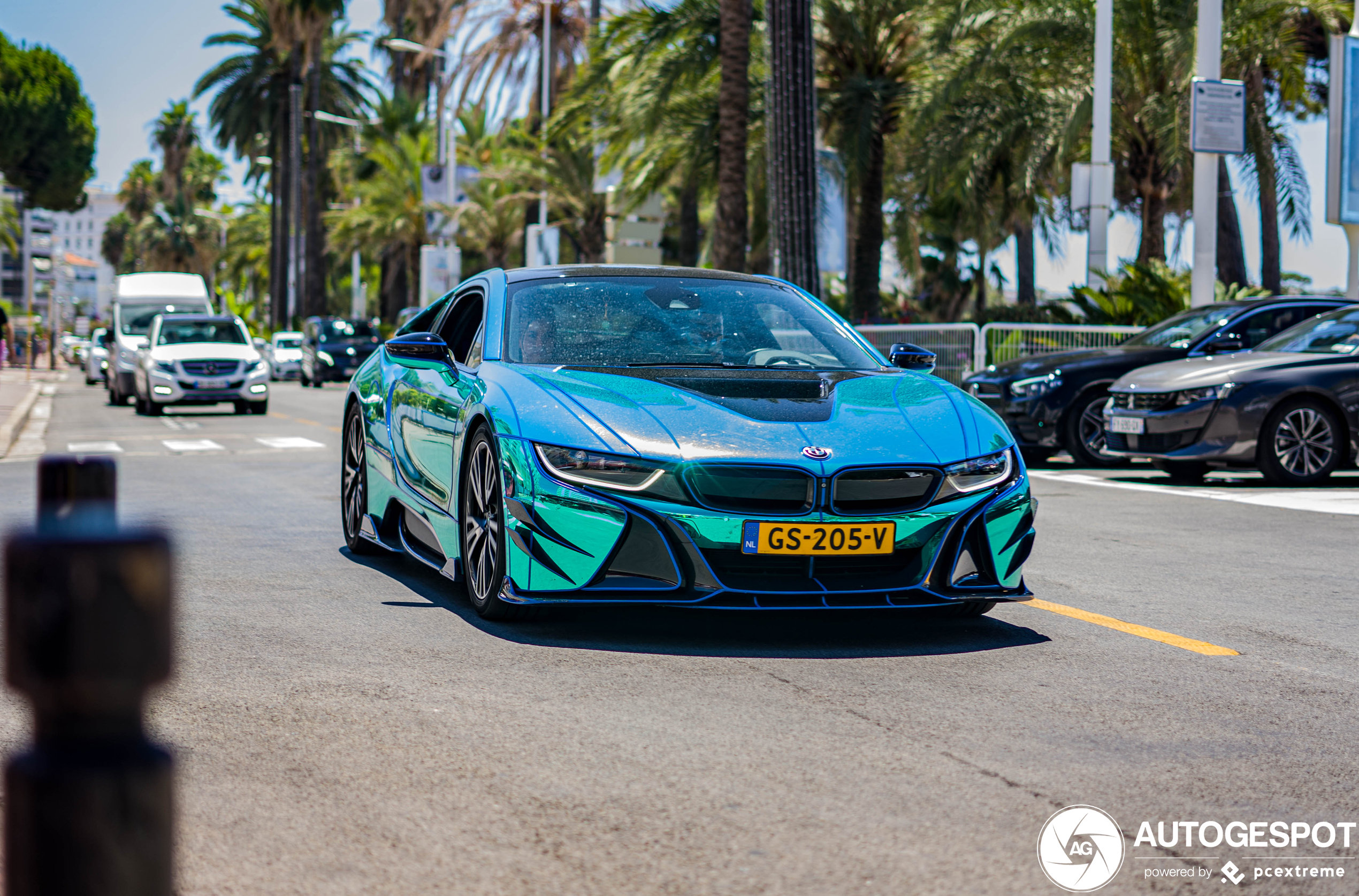 BMW i8 DarwinPRO