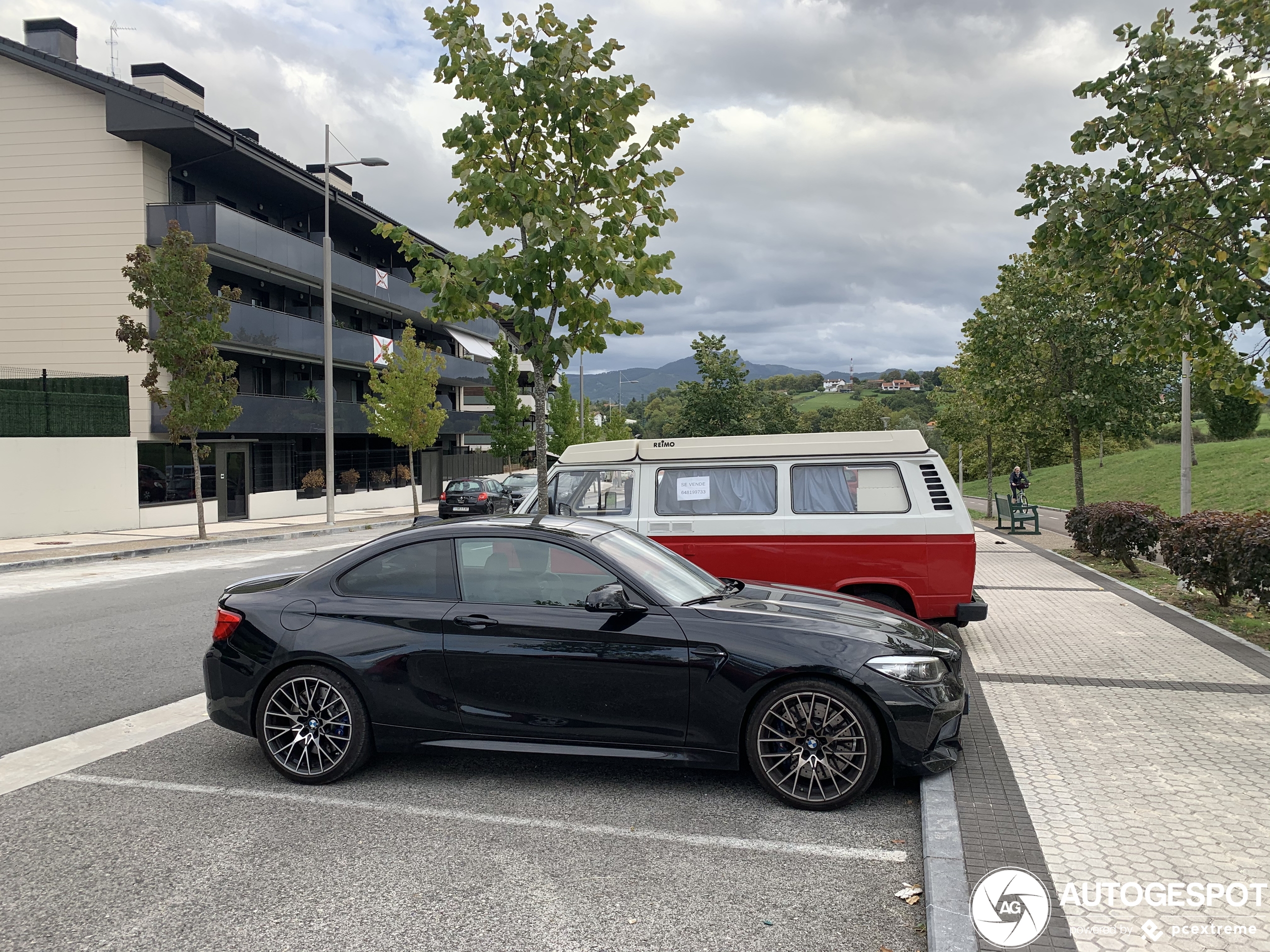 BMW M2 Coupé F87 2018 Competition