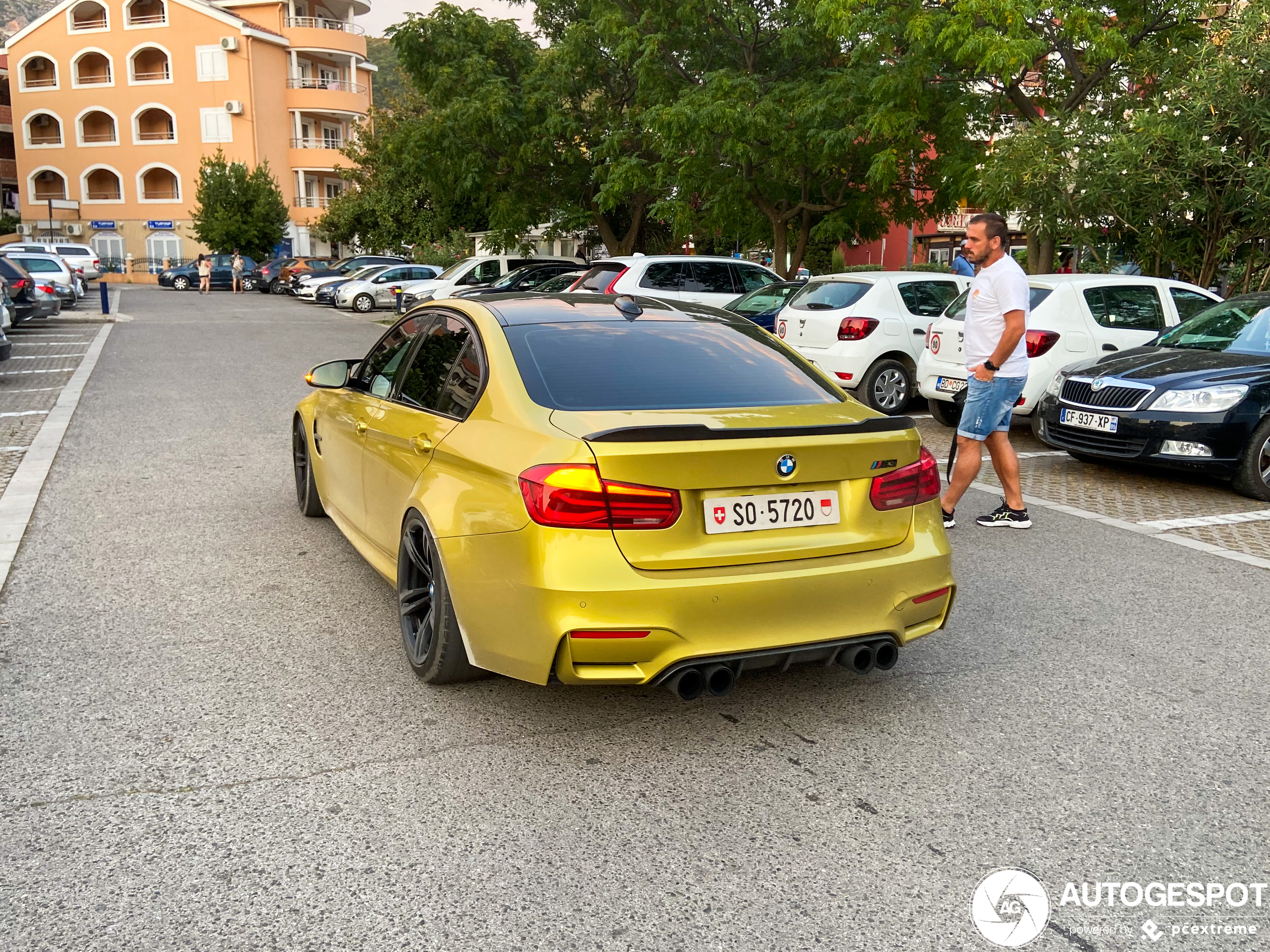 BMW M3 F80 Sedan