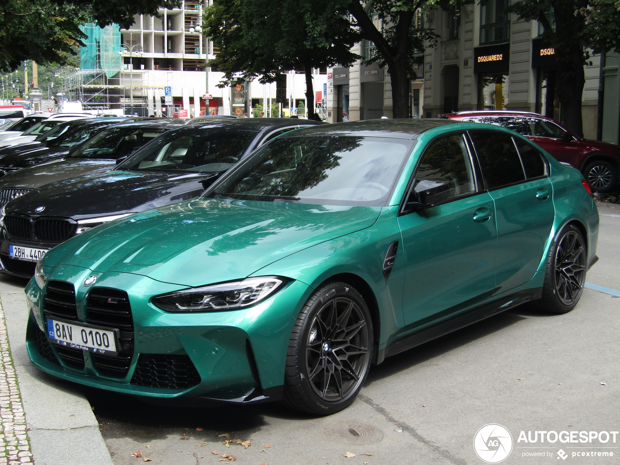 BMW M3 G80 Sedan Competition