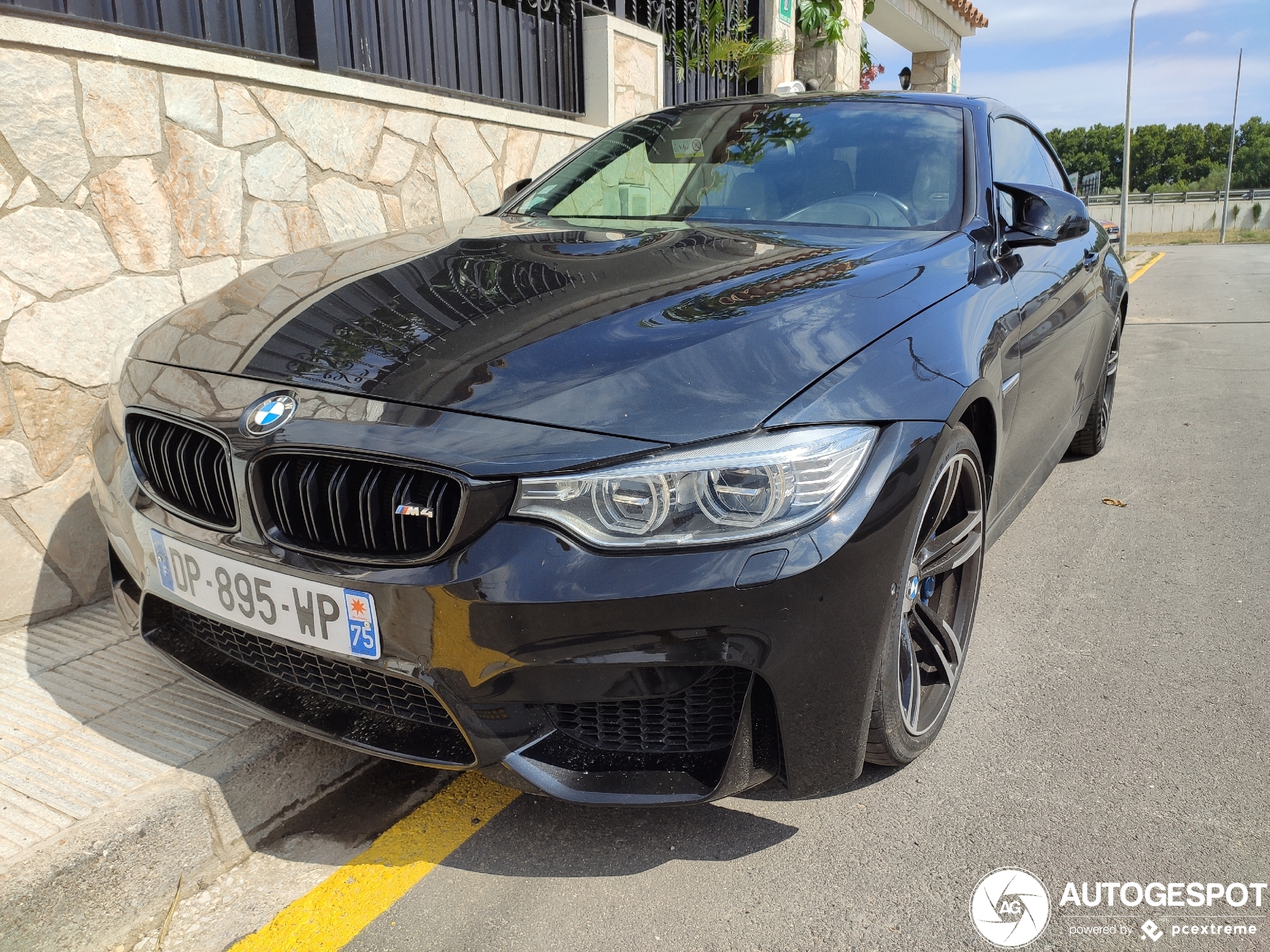 BMW M4 F83 Convertible