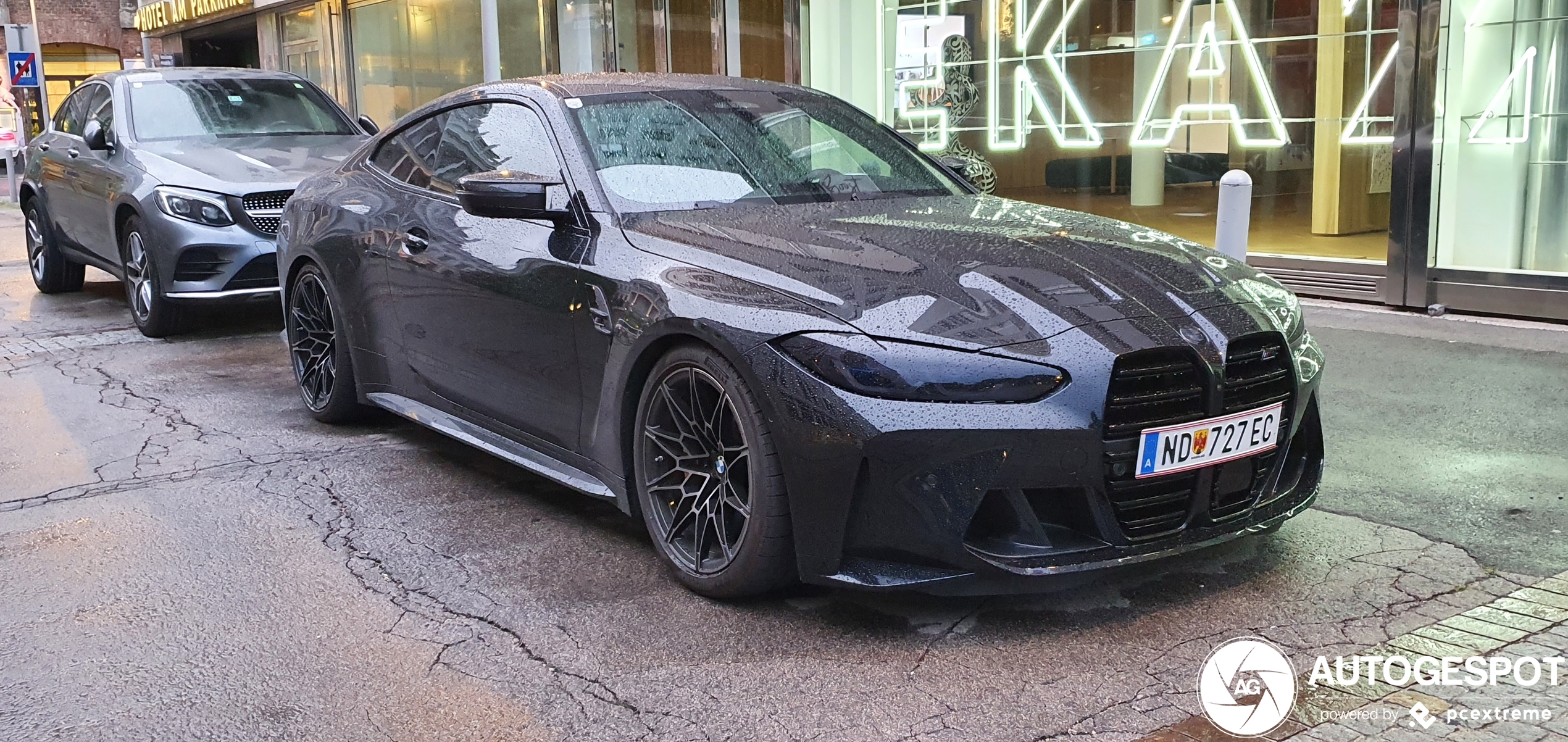 BMW M4 G82 Coupé Competition