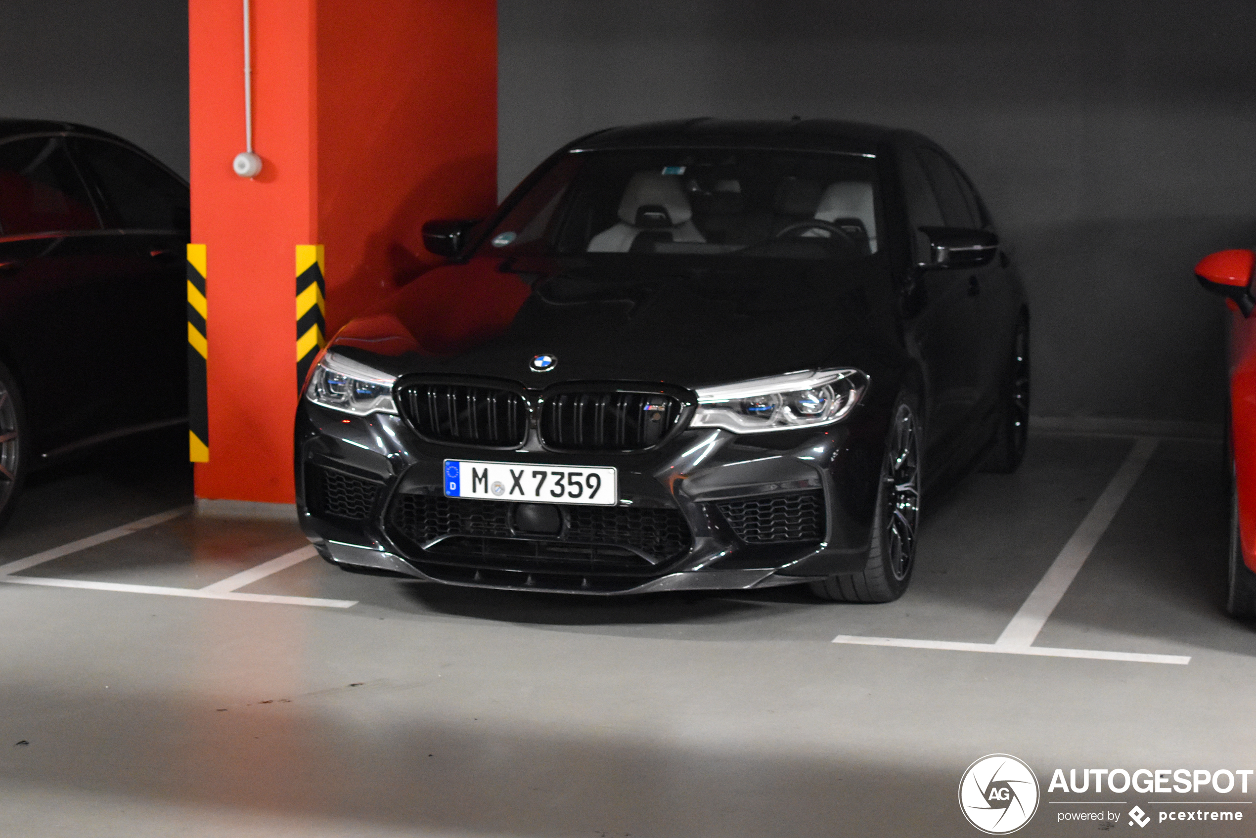 BMW M5 F90 Competition