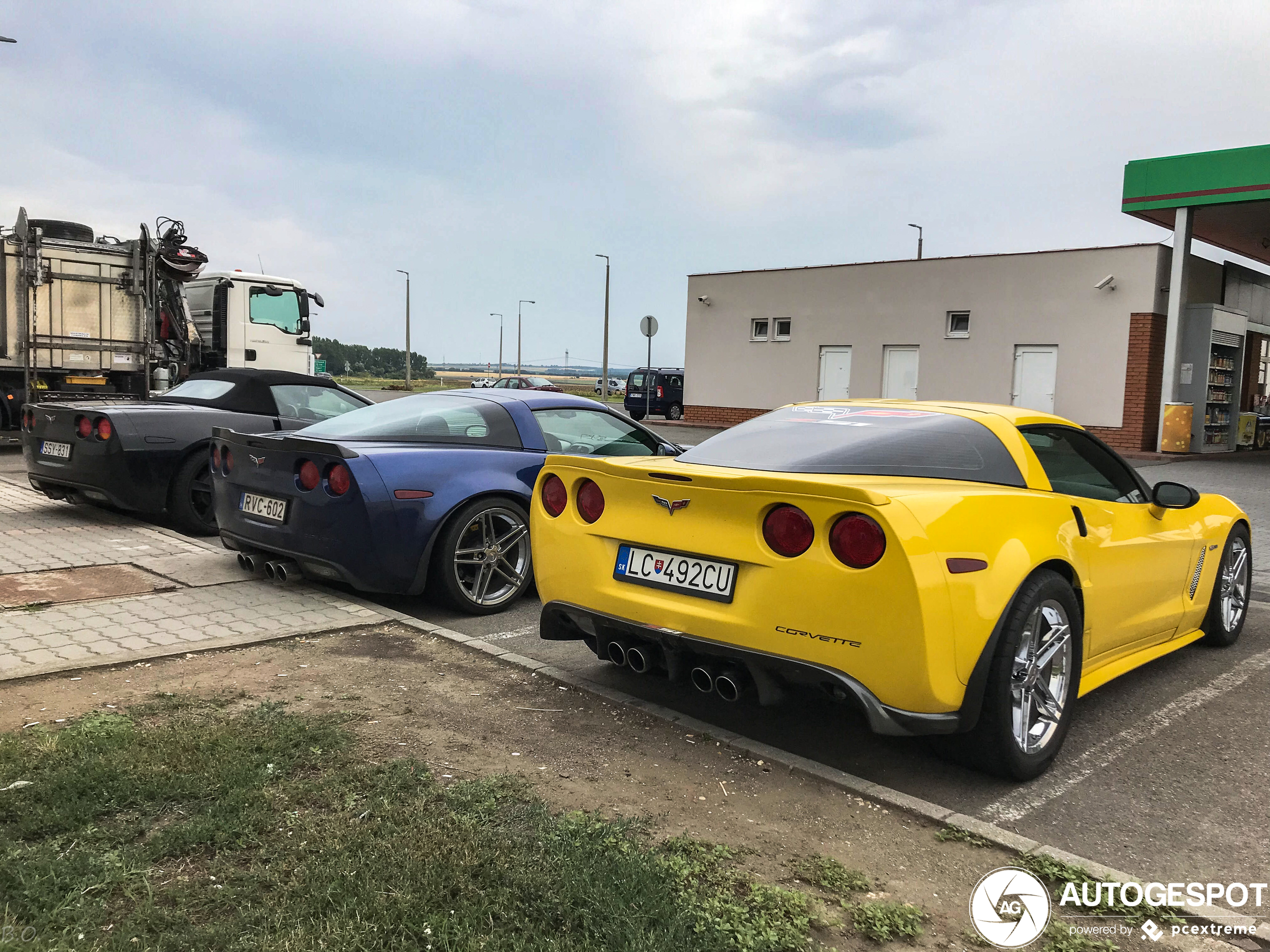 Chevrolet Corvette C6 Z06