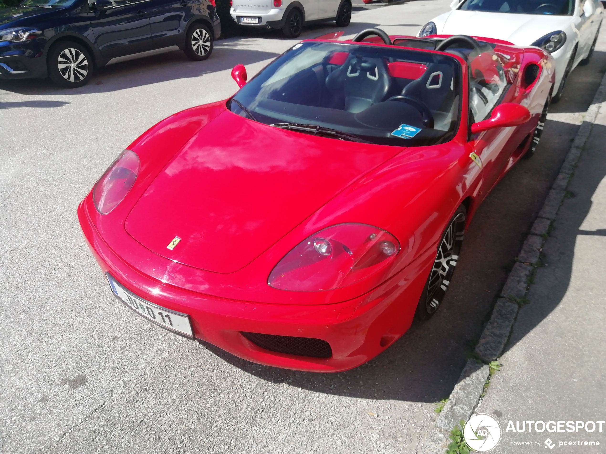 Ferrari 360 Spider