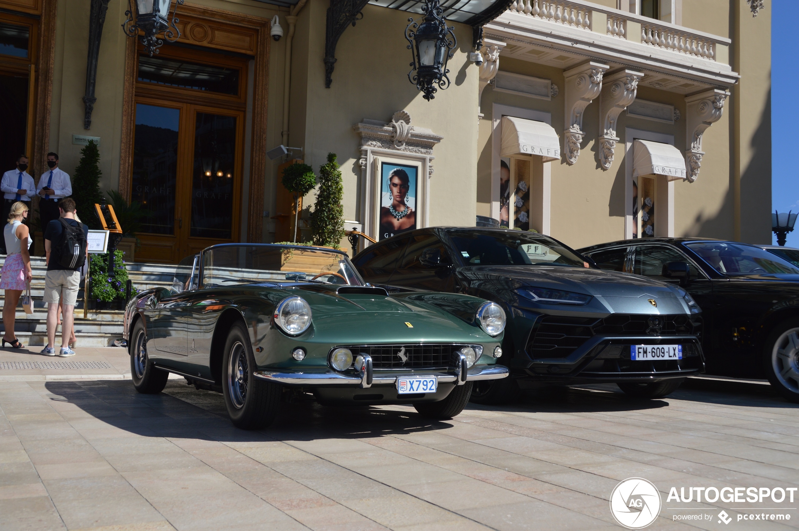 Ferrari 400 Superamerica SWB Cabriolet Pininfarina