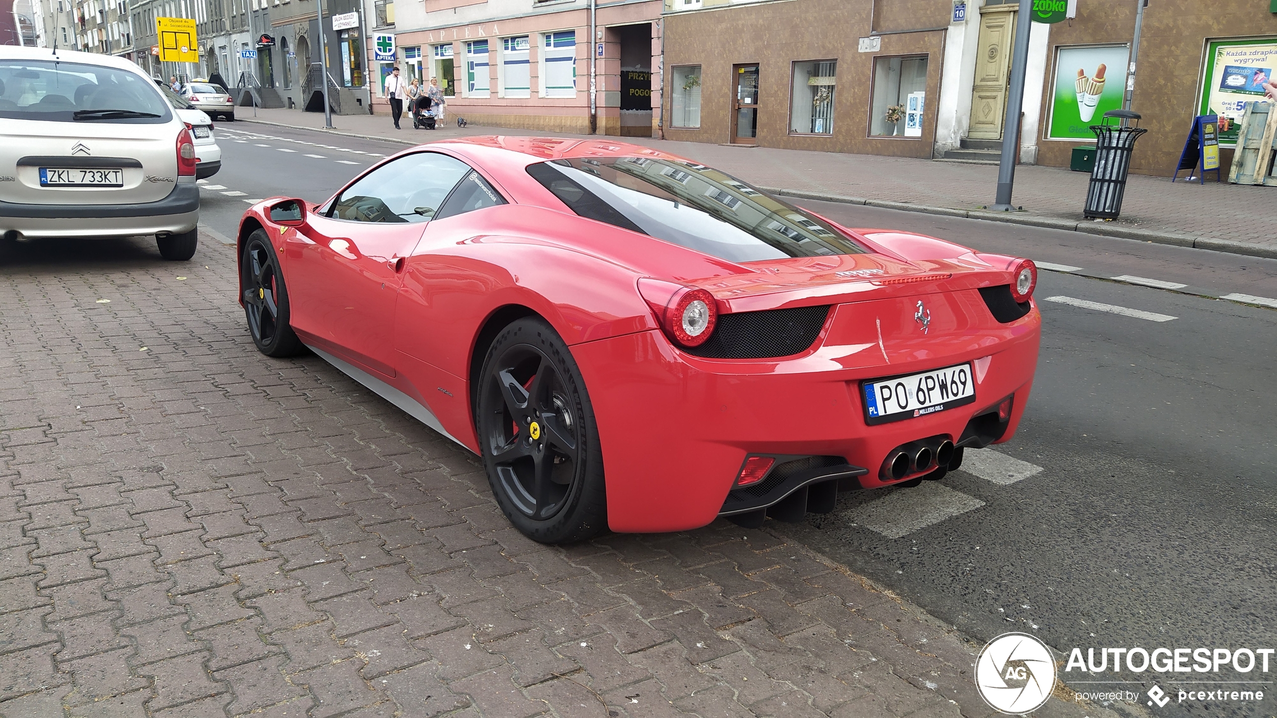 Ferrari 458 Italia