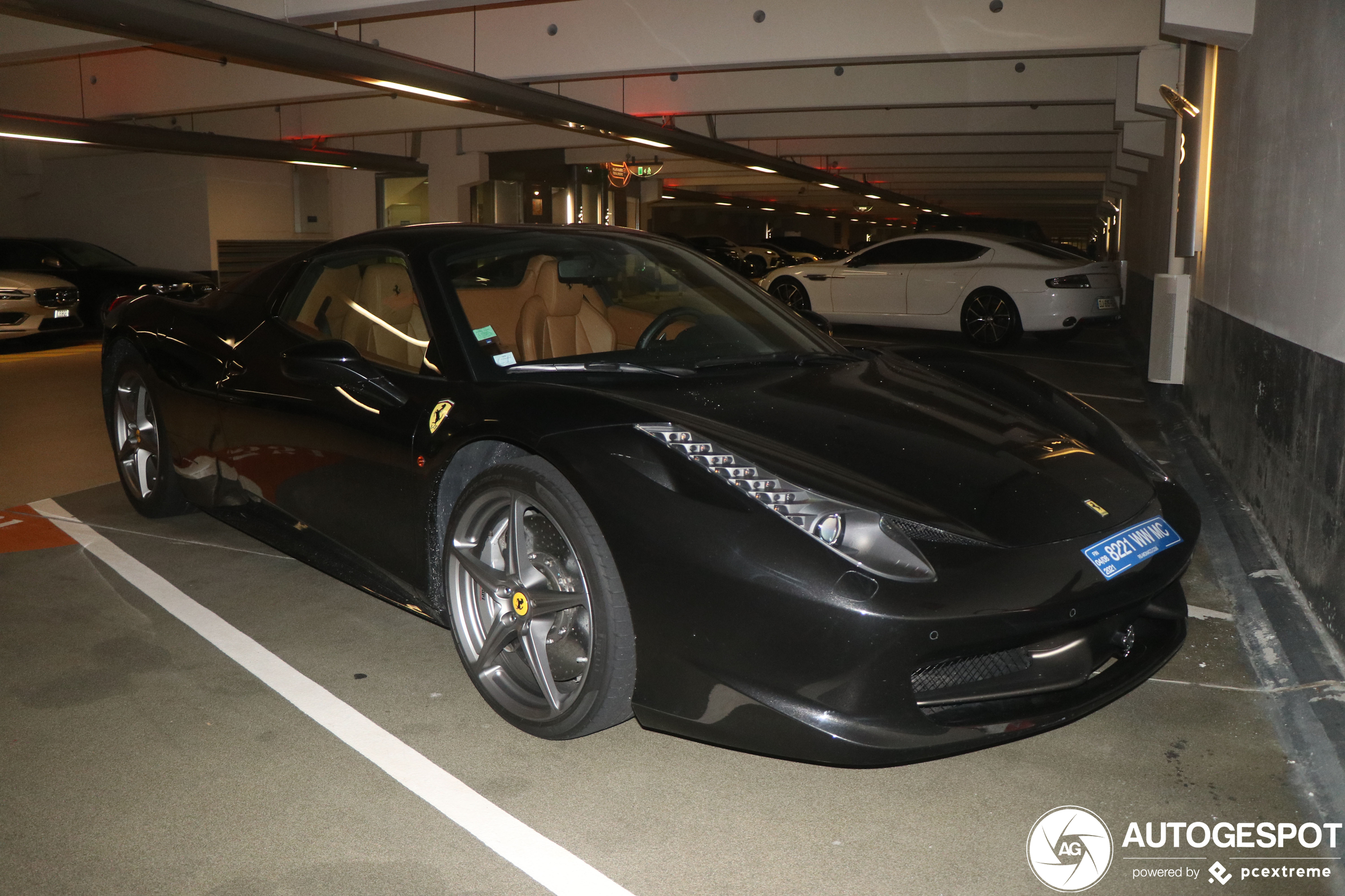 Ferrari 458 Spider