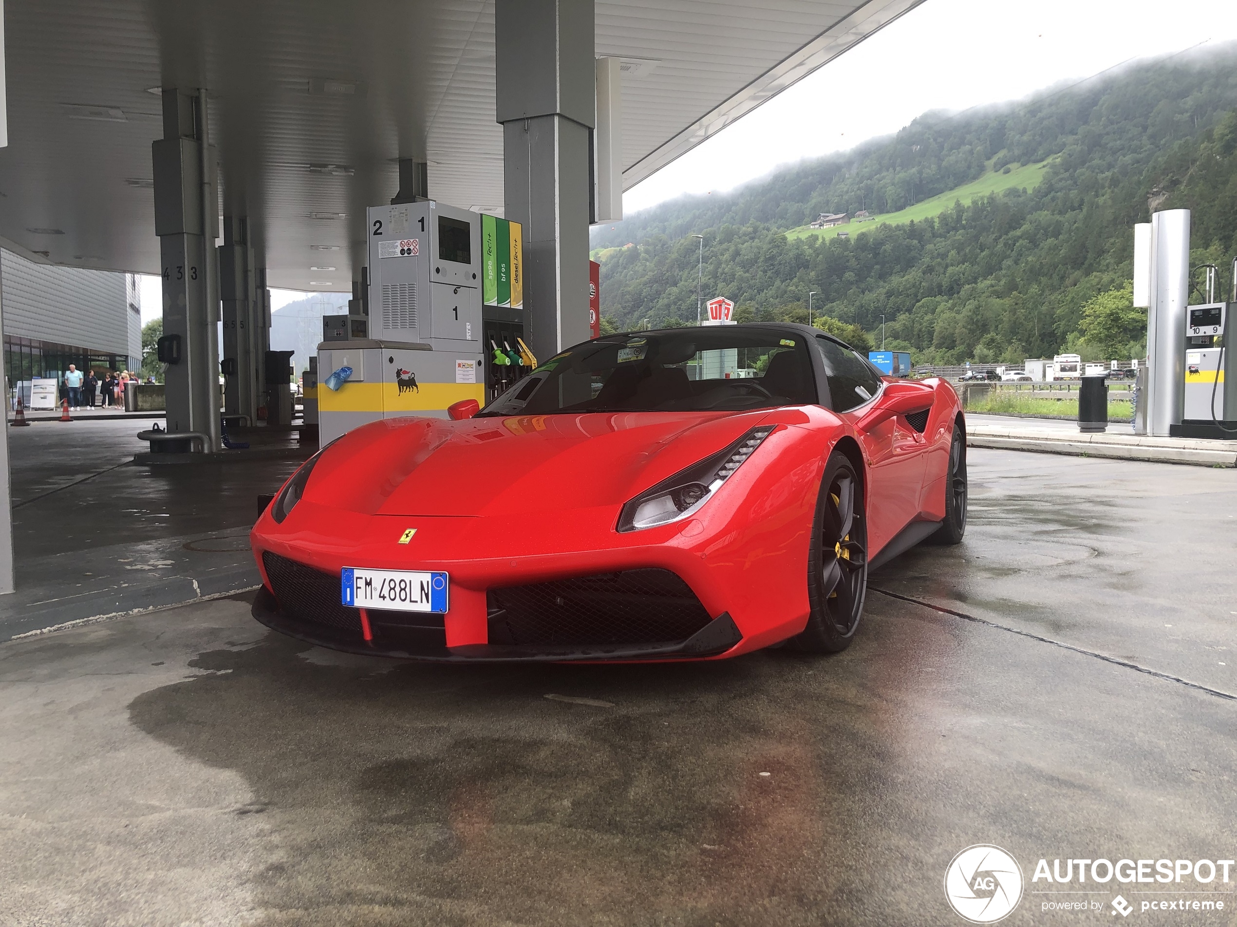 Ferrari 488 Spider