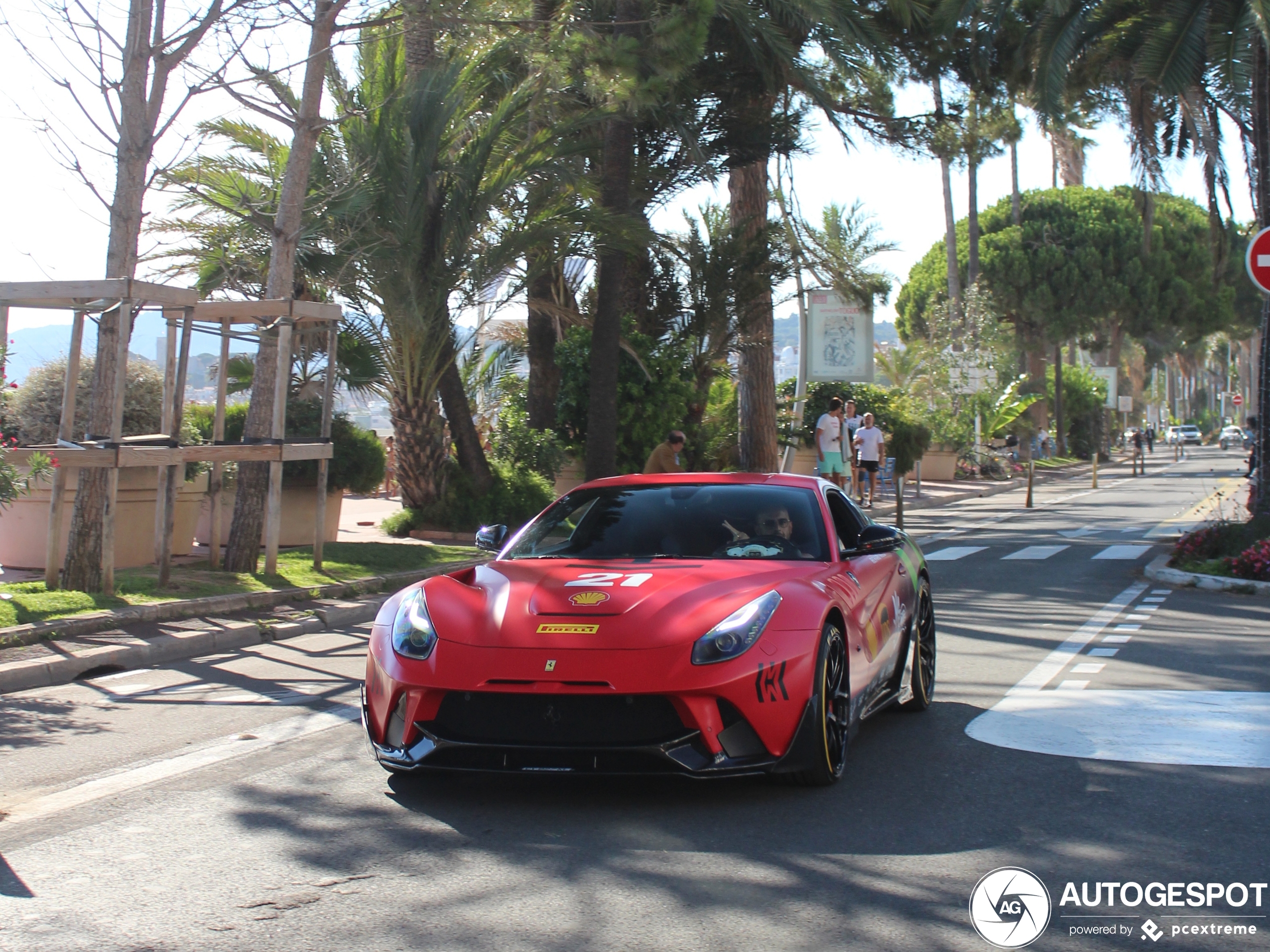 Ferrari F12berlinetta ONYX Concept F2X Longtail