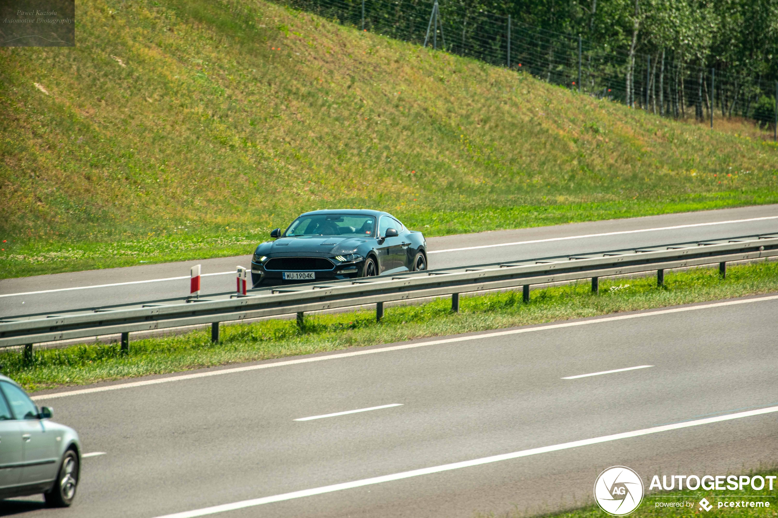 Ford Mustang Bullitt 2019