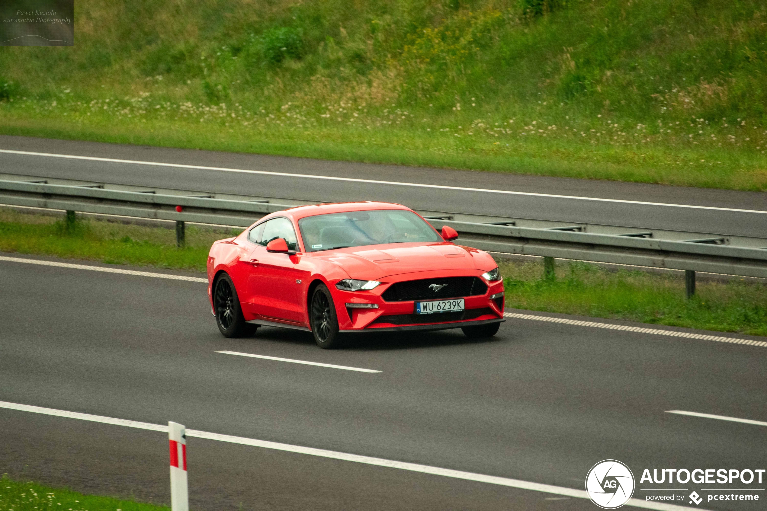 Ford Mustang GT 2018