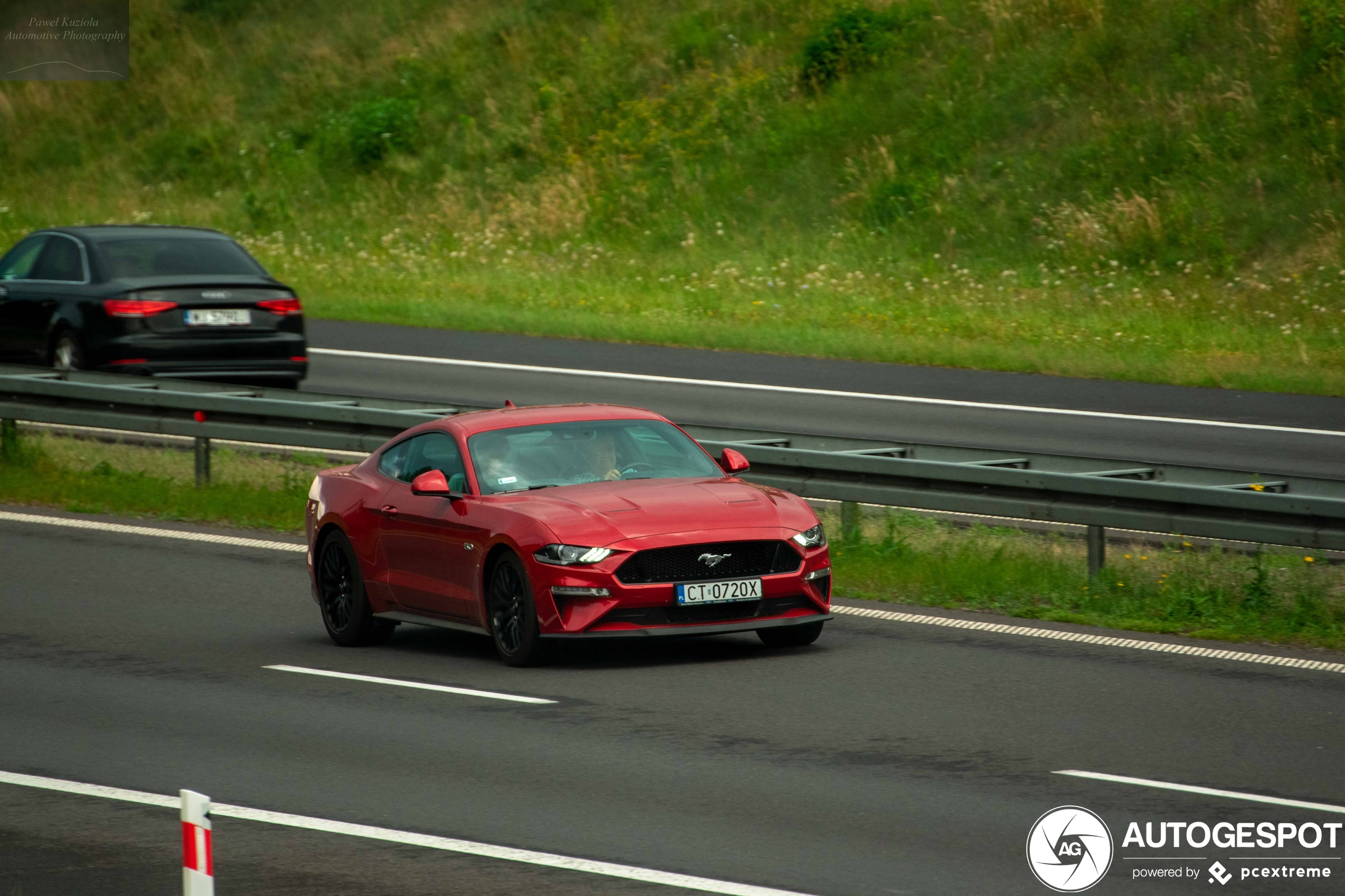 Ford Mustang GT 2018