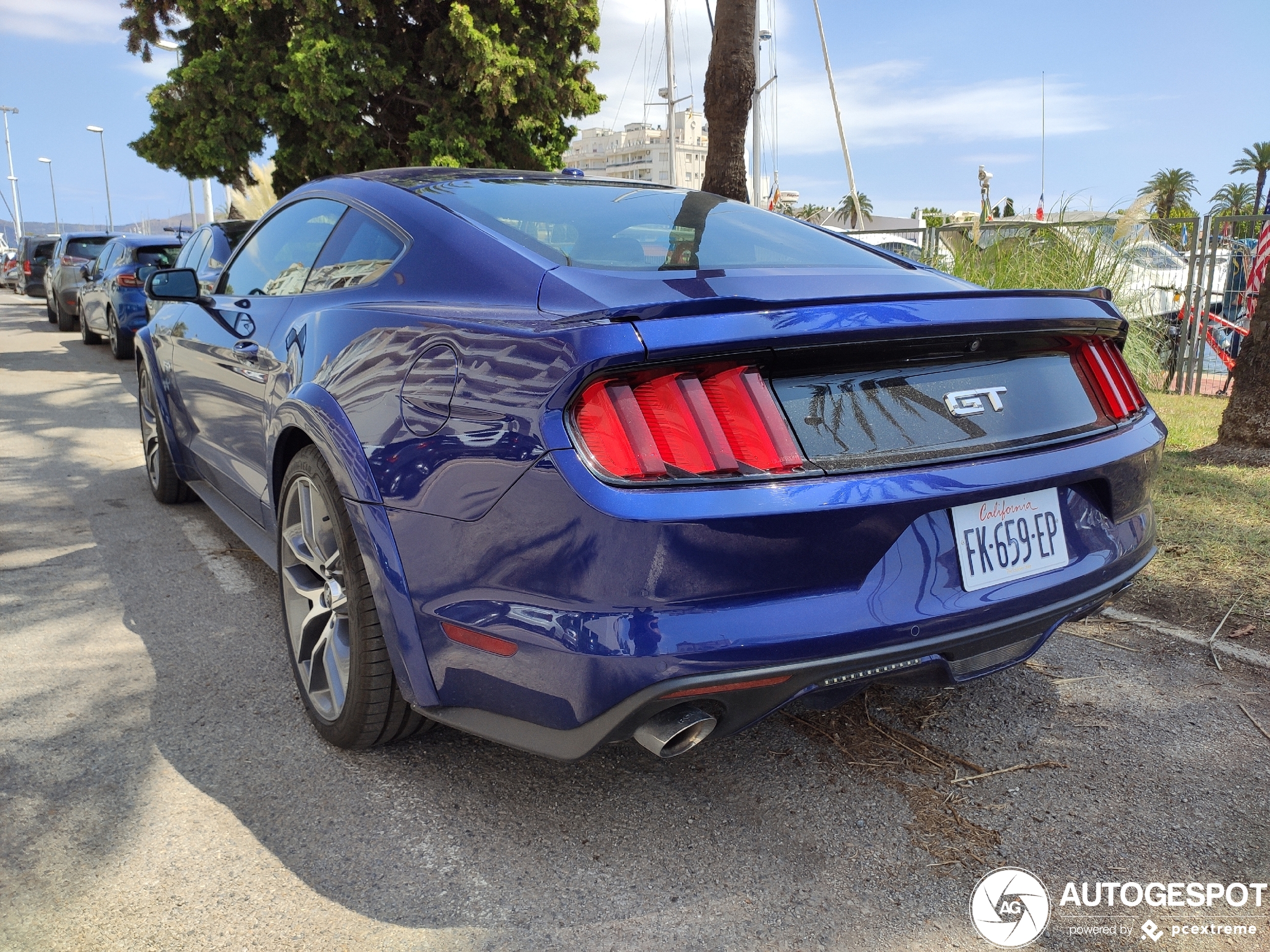 Ford Mustang Roush Stage 1 2015