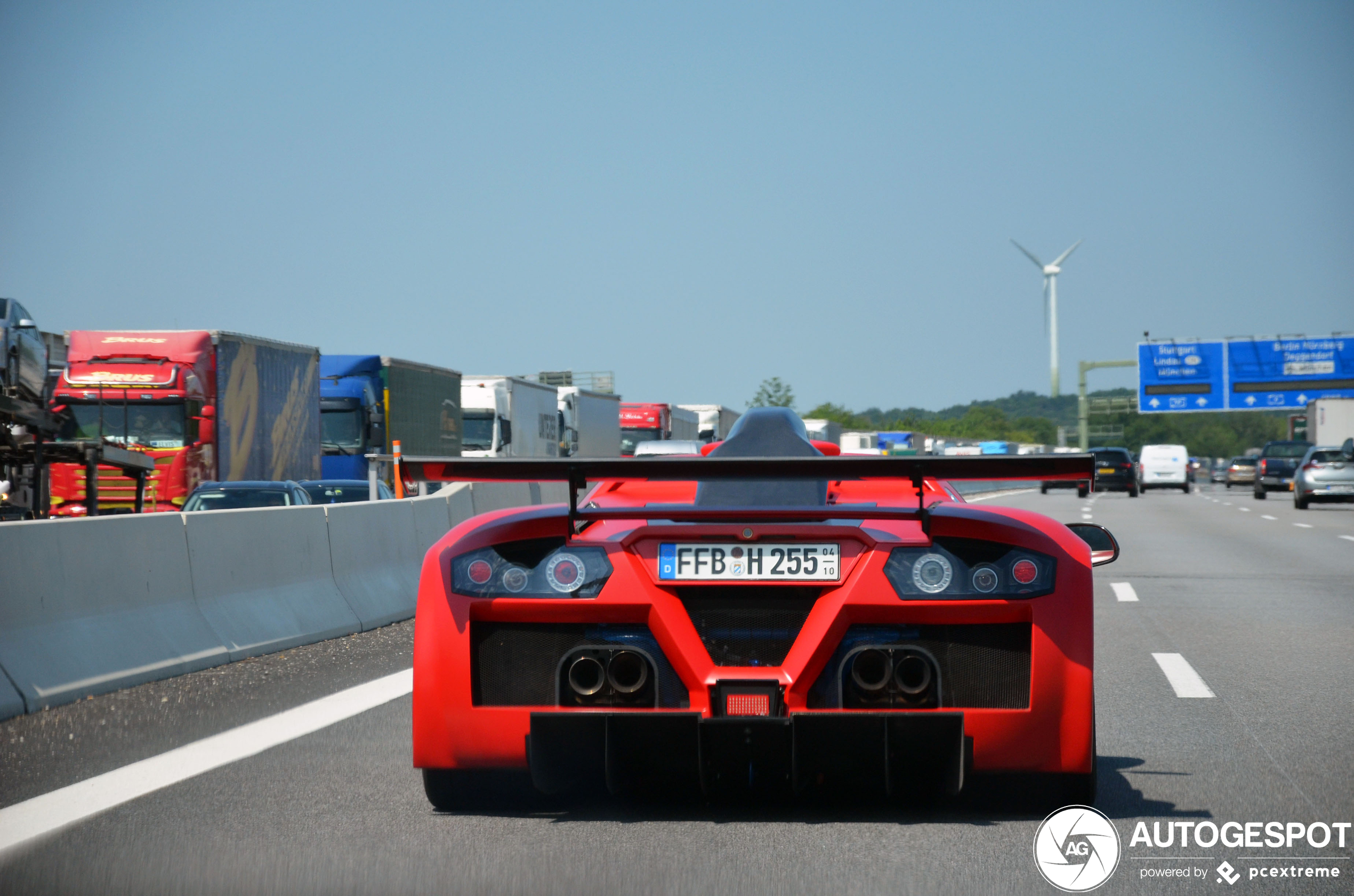 Sinds 2016 zien we weer een Gumpert Apollo S!