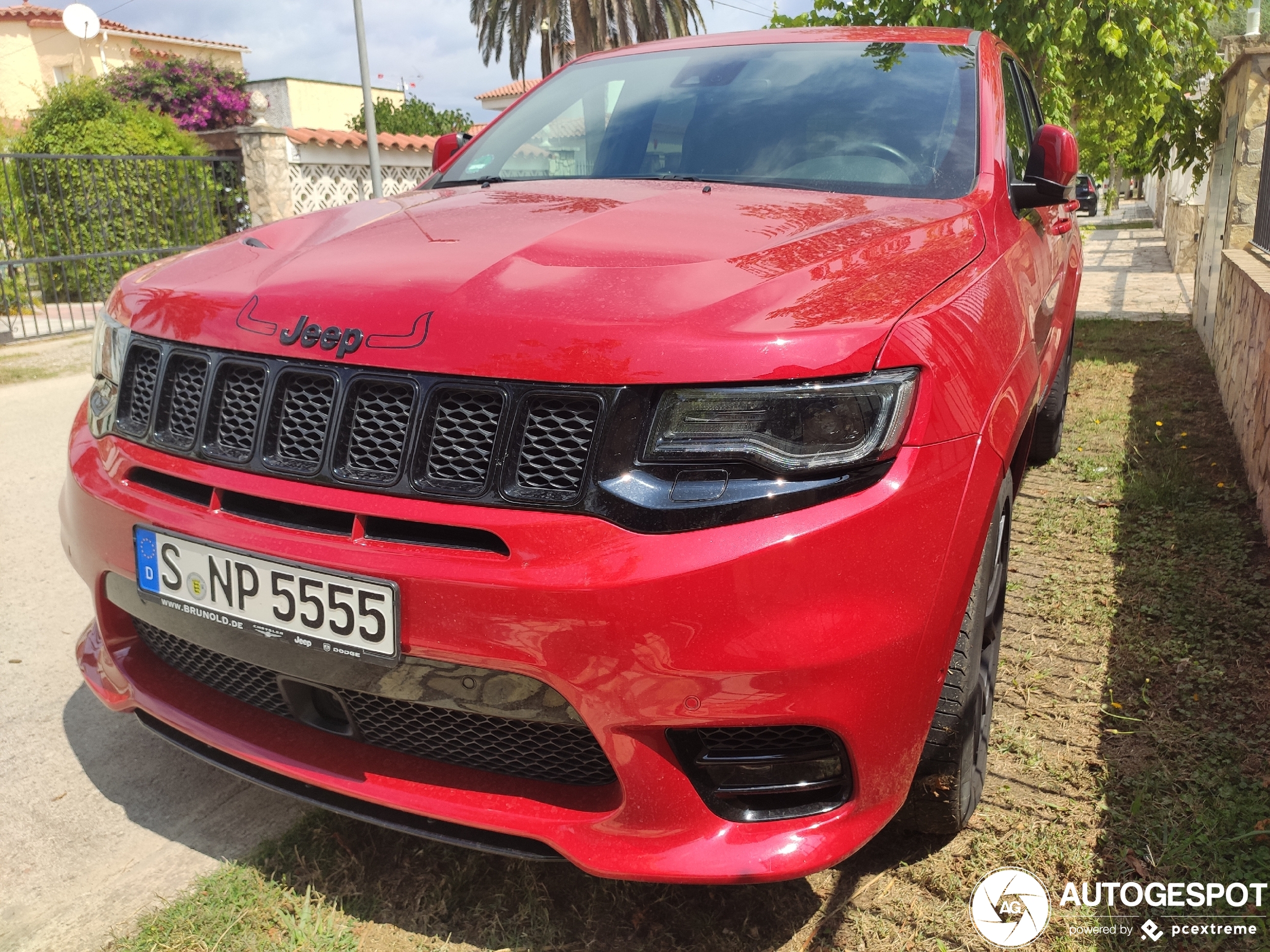 Jeep Grand Cherokee SRT 2017