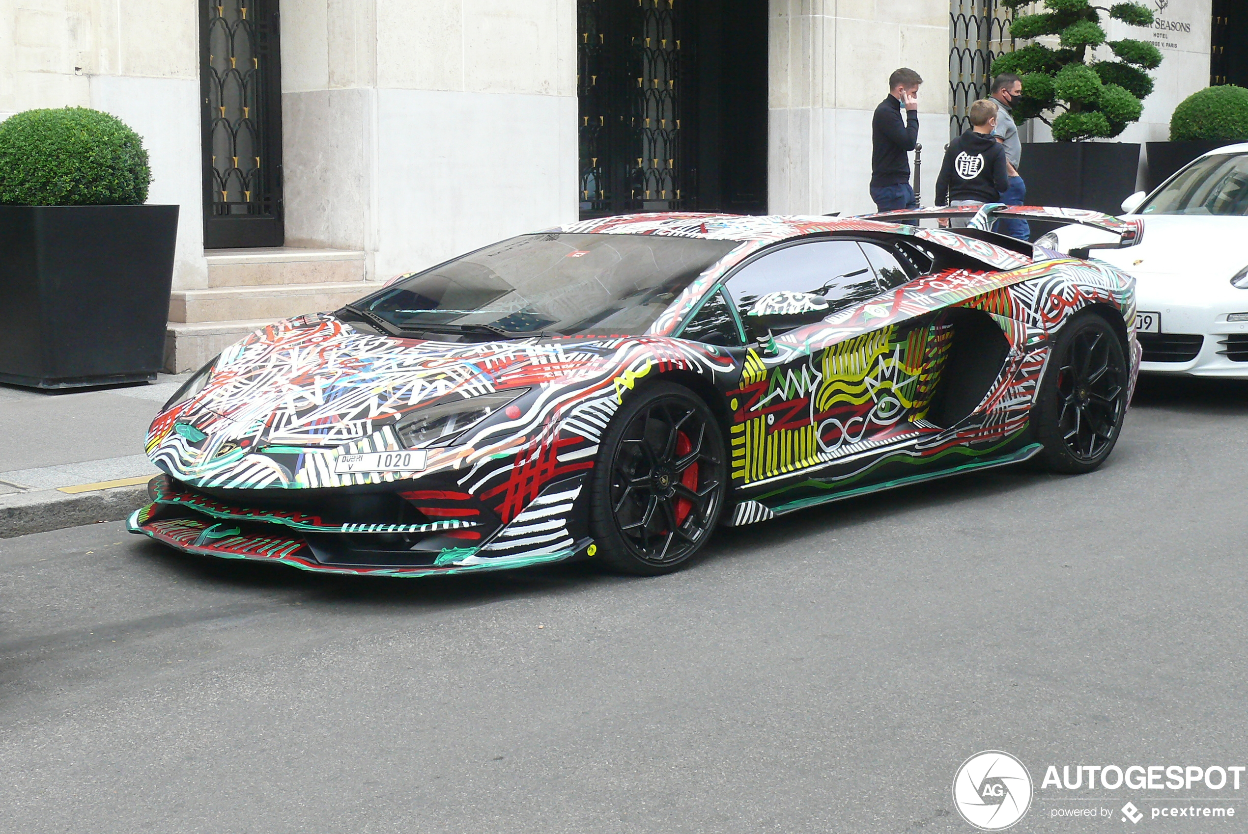 Lamborghini Aventador LP770-4 SVJ