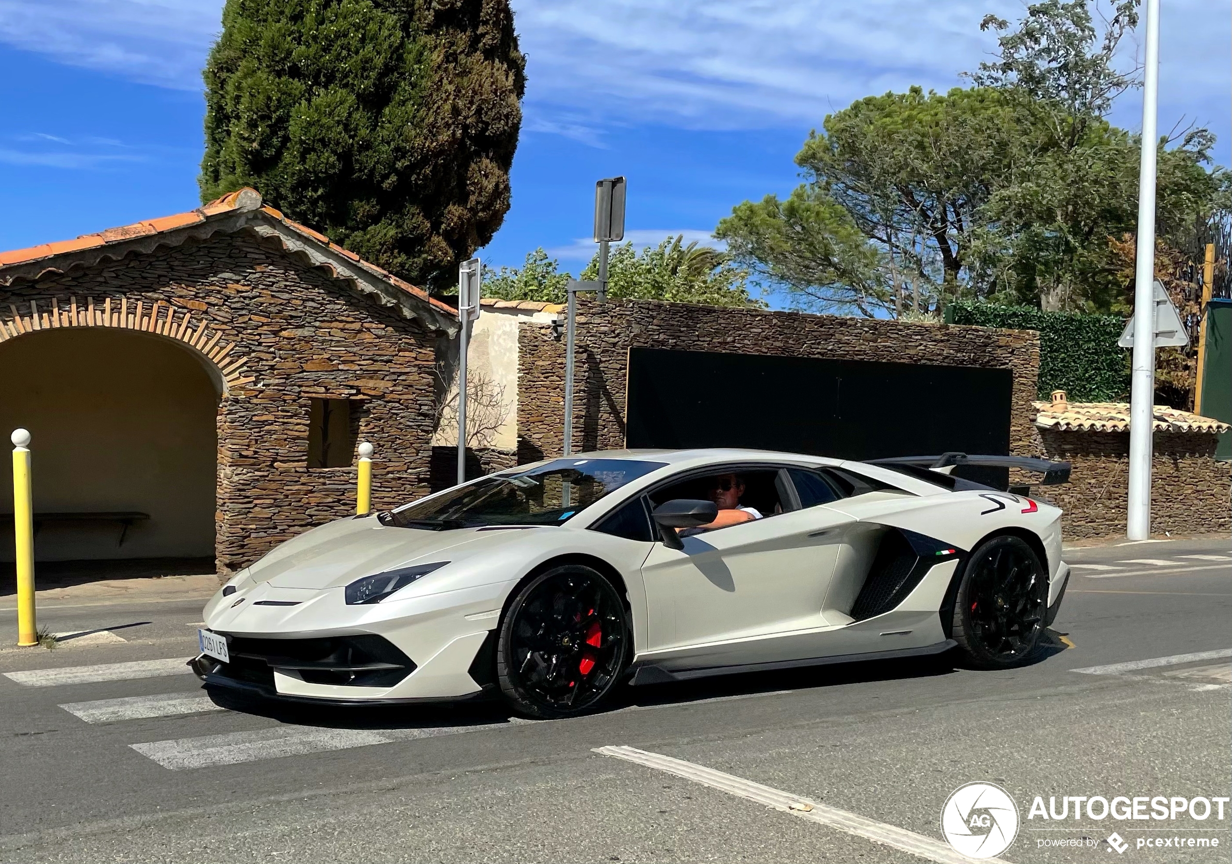 Lamborghini Aventador LP770-4 SVJ