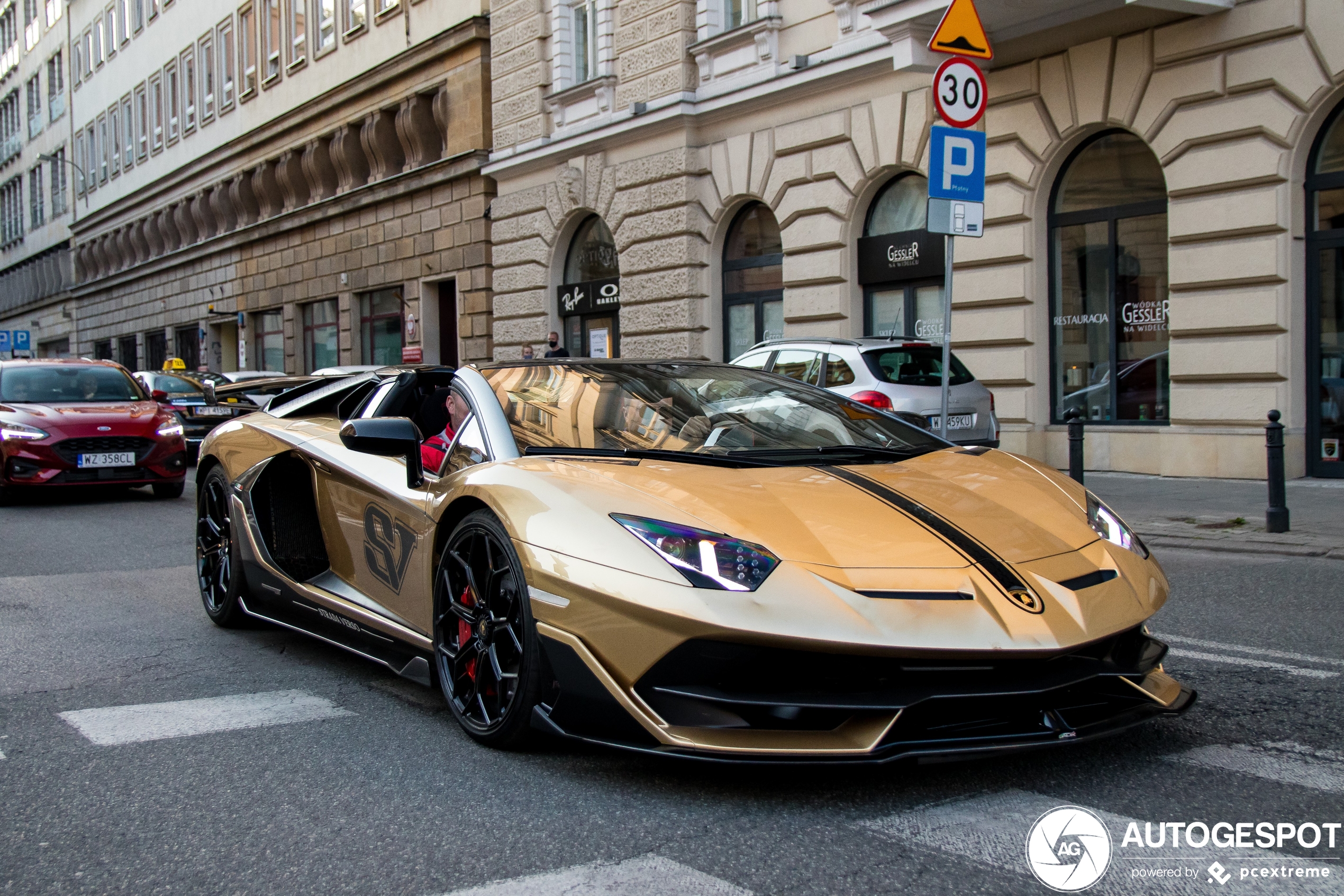 Lamborghini Aventador LP770-4 SVJ Roadster