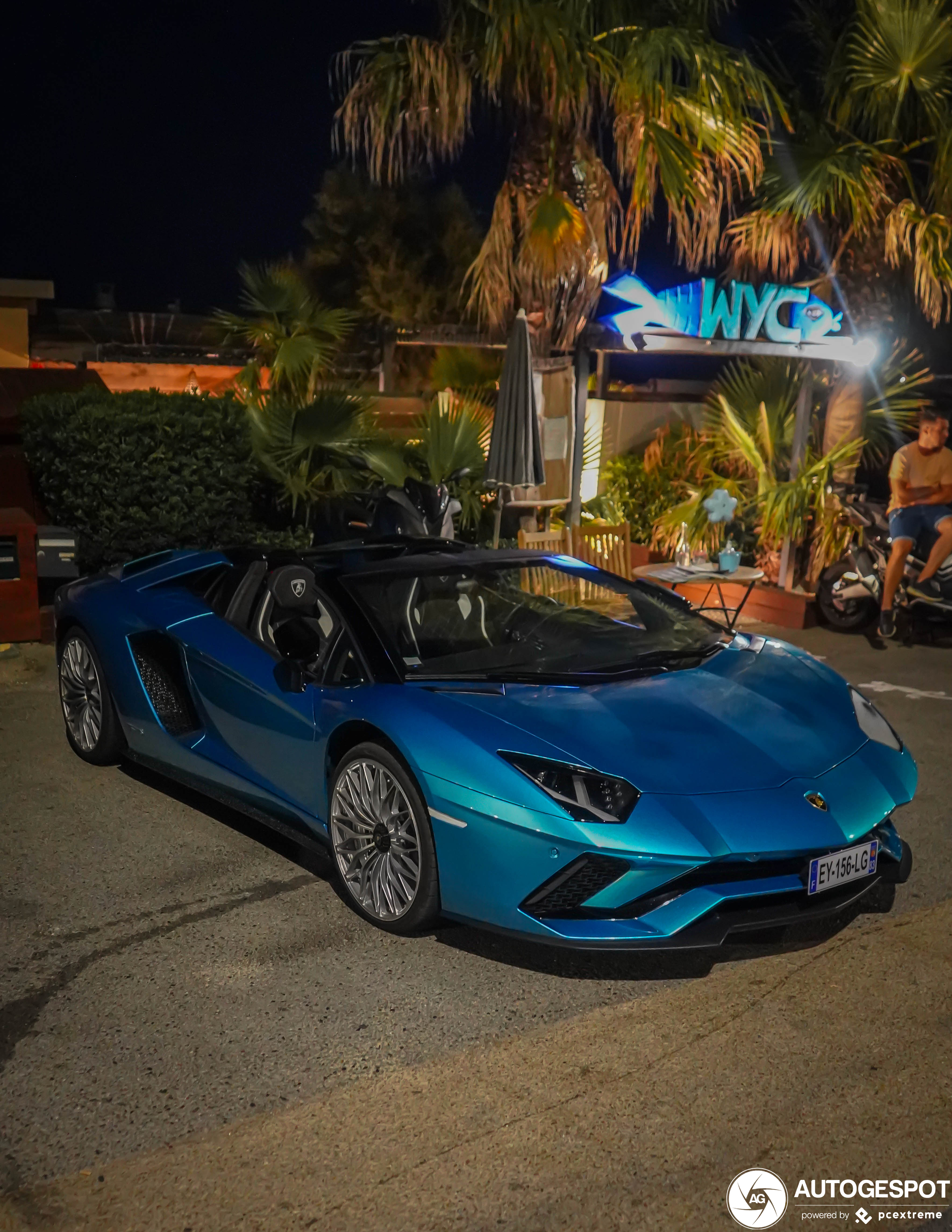 Lamborghini Aventador S LP740-4 Roadster