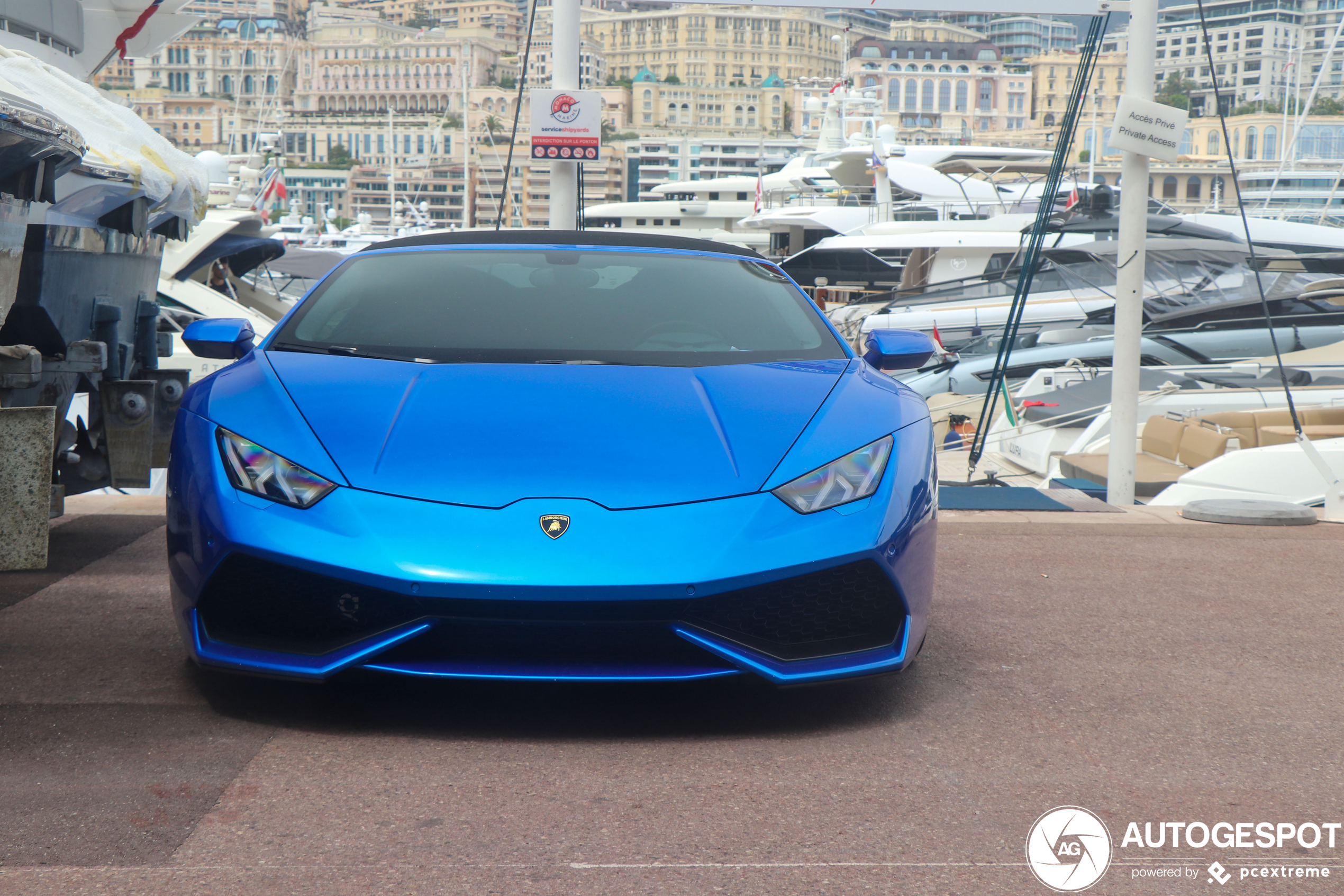 Lamborghini Huracán LP610-4 Spyder