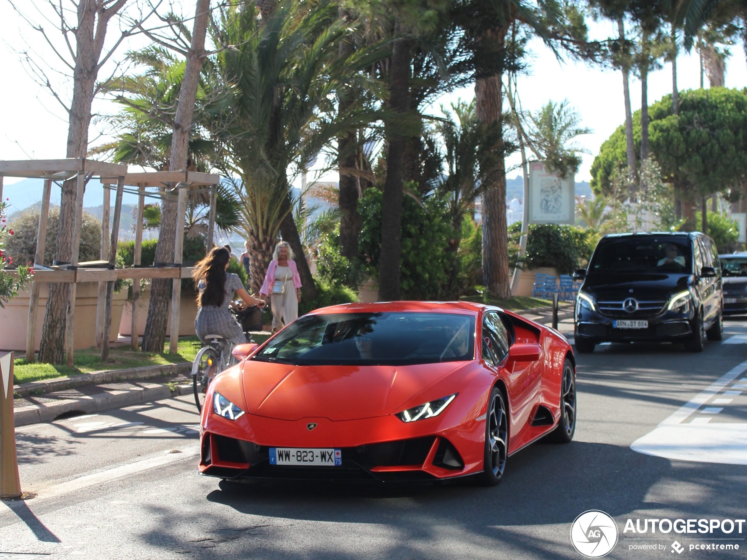 Lamborghini Huracán LP640-4 EVO