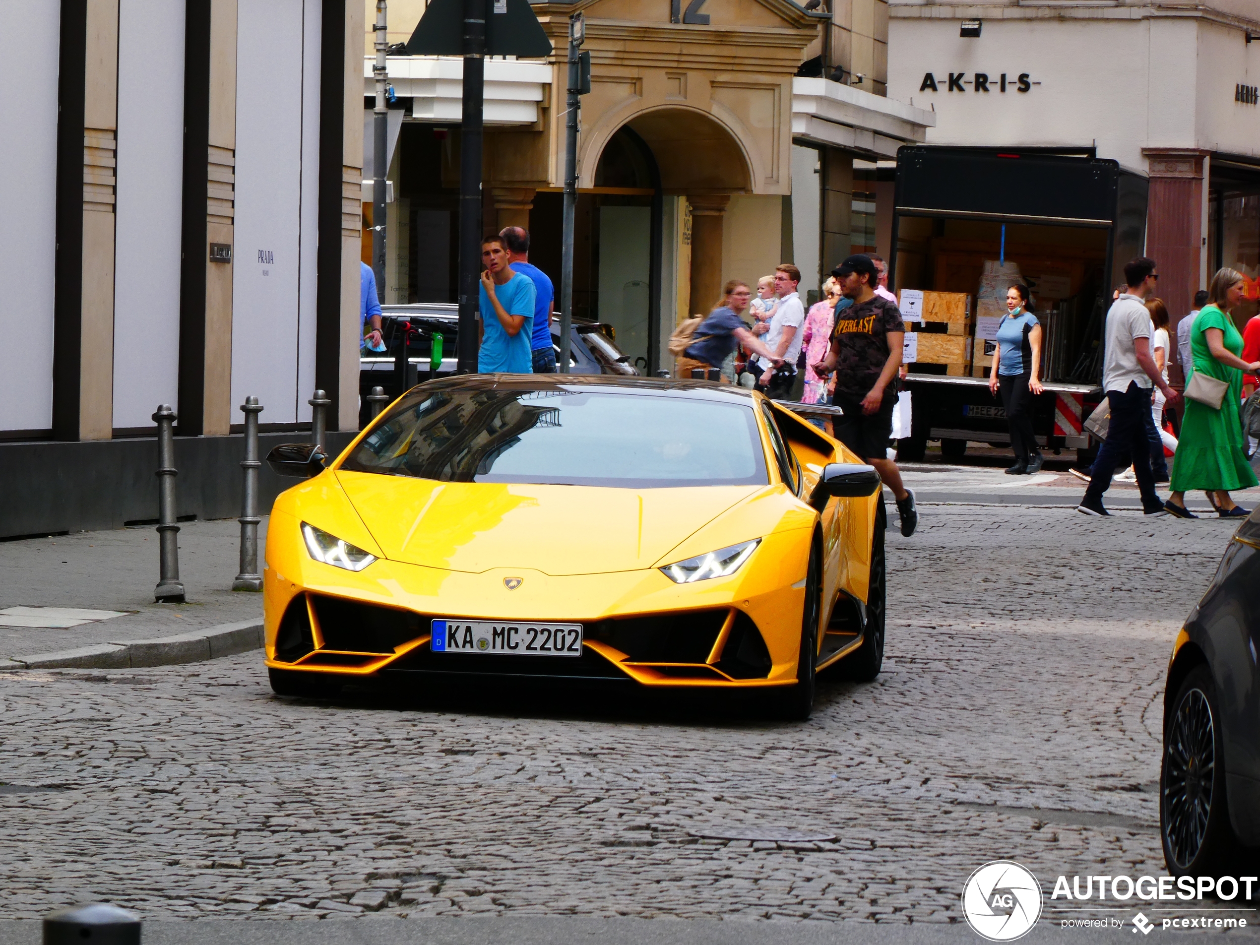 Lamborghini Huracán LP640-4 EVO