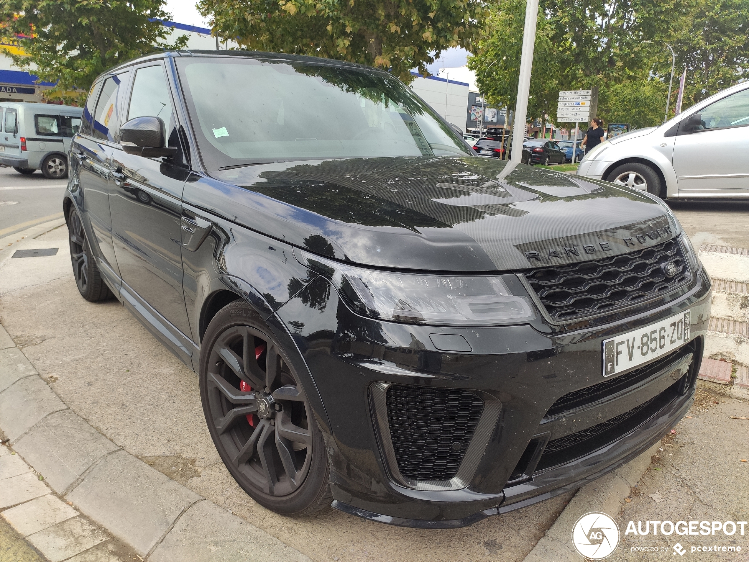 Land Rover Range Rover Sport SVR 2018 Carbon Edition