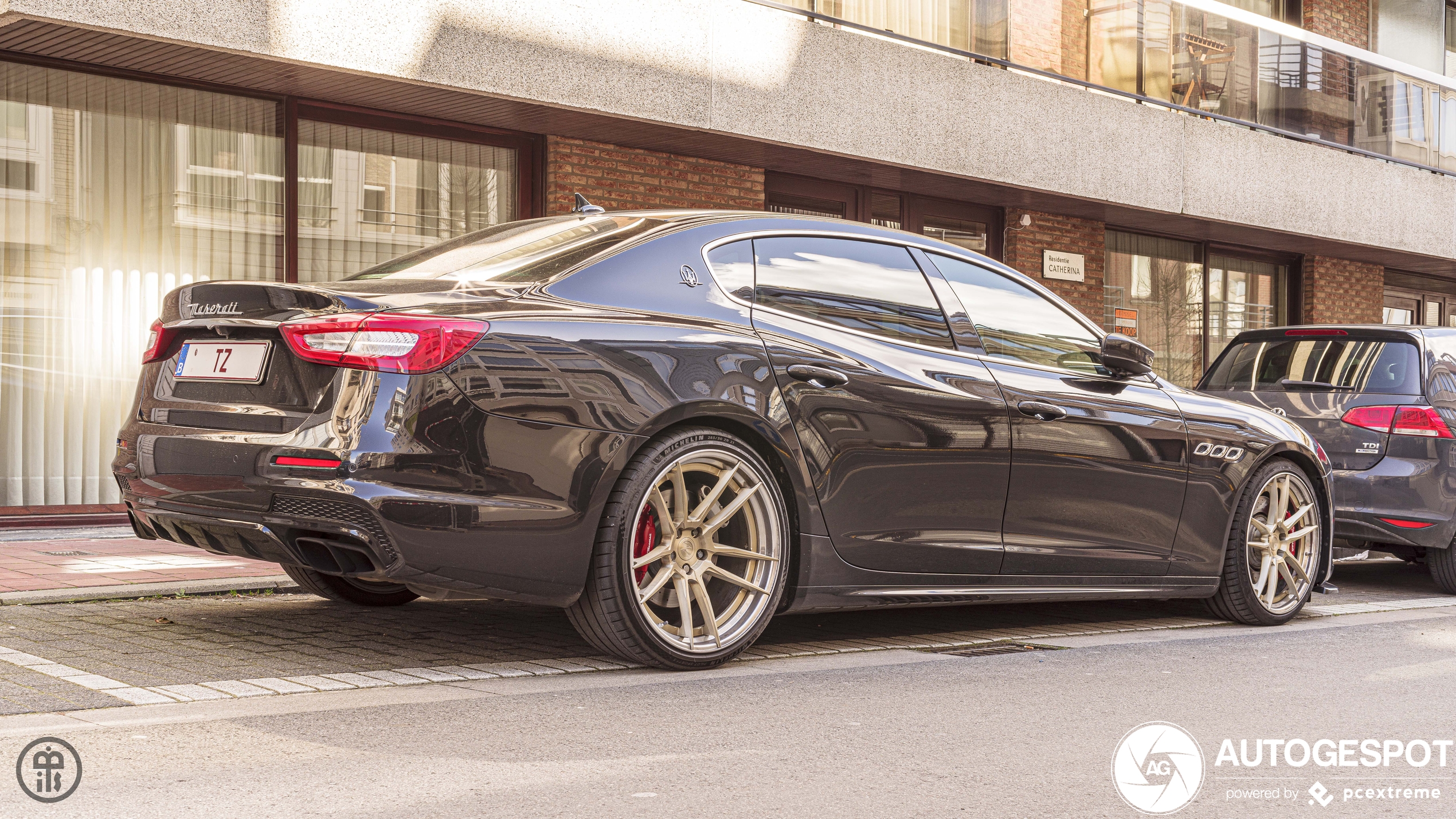 Maserati Quattroporte GTS GranSport 2018