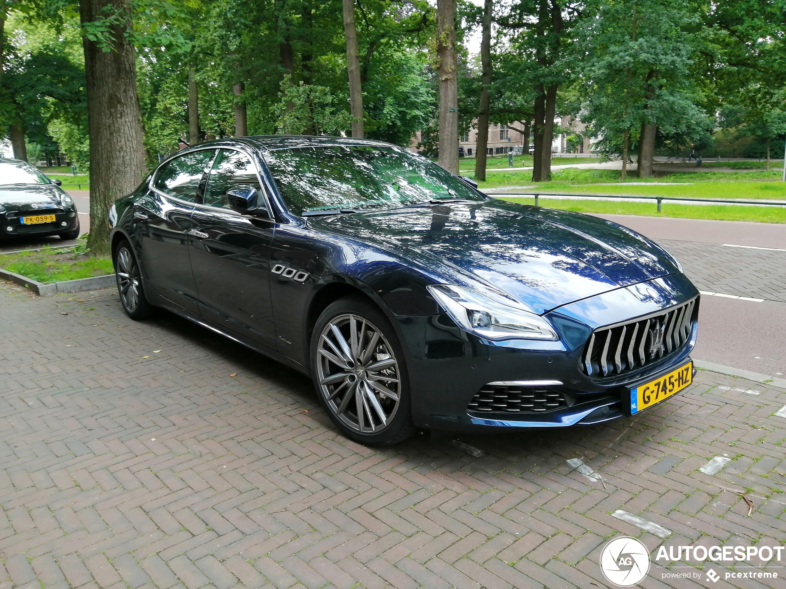 Maserati Quattroporte S Q4 GranLusso 2018