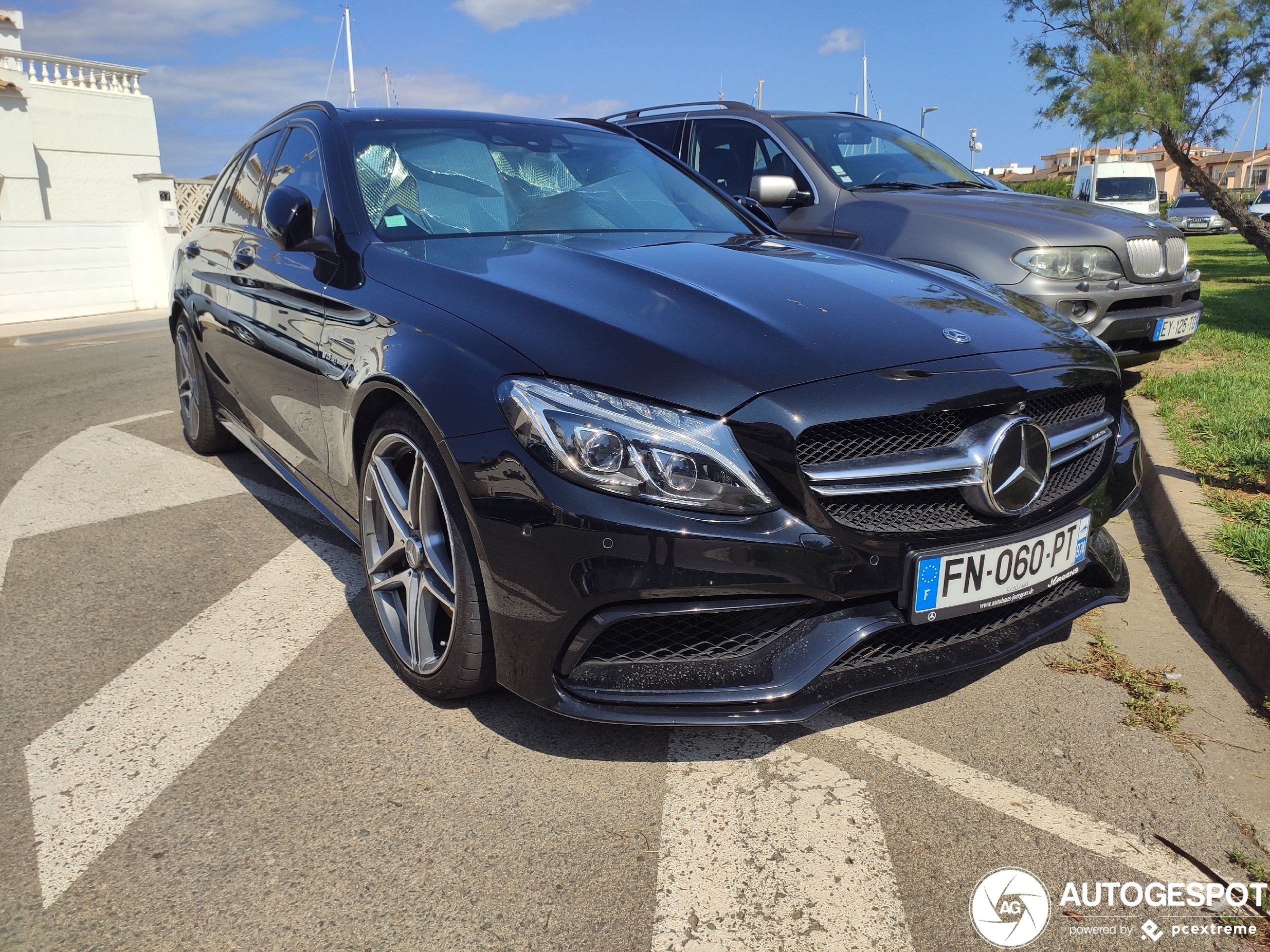 Mercedes-AMG C 63 Estate S205