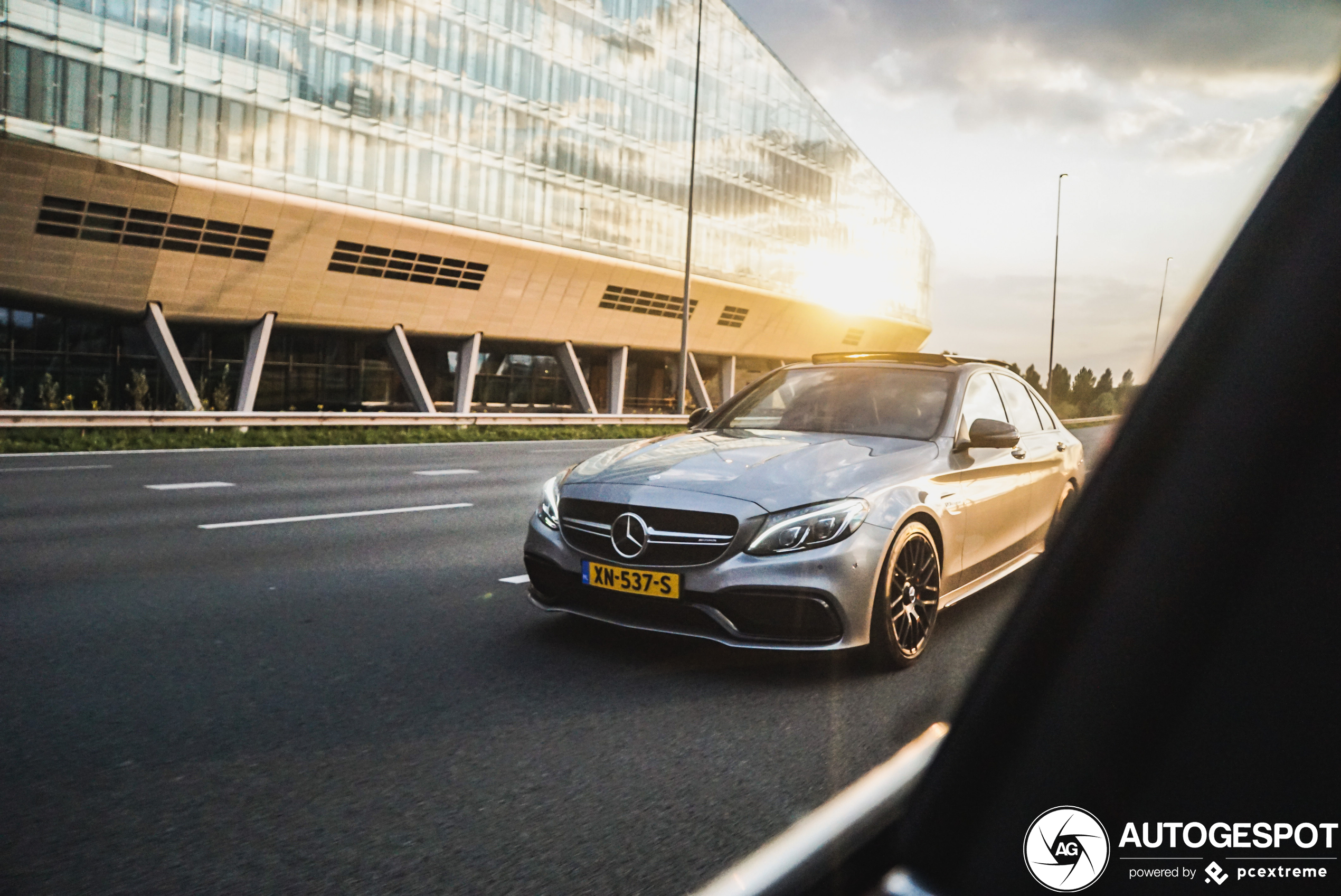 Mercedes-AMG C 63 S W205