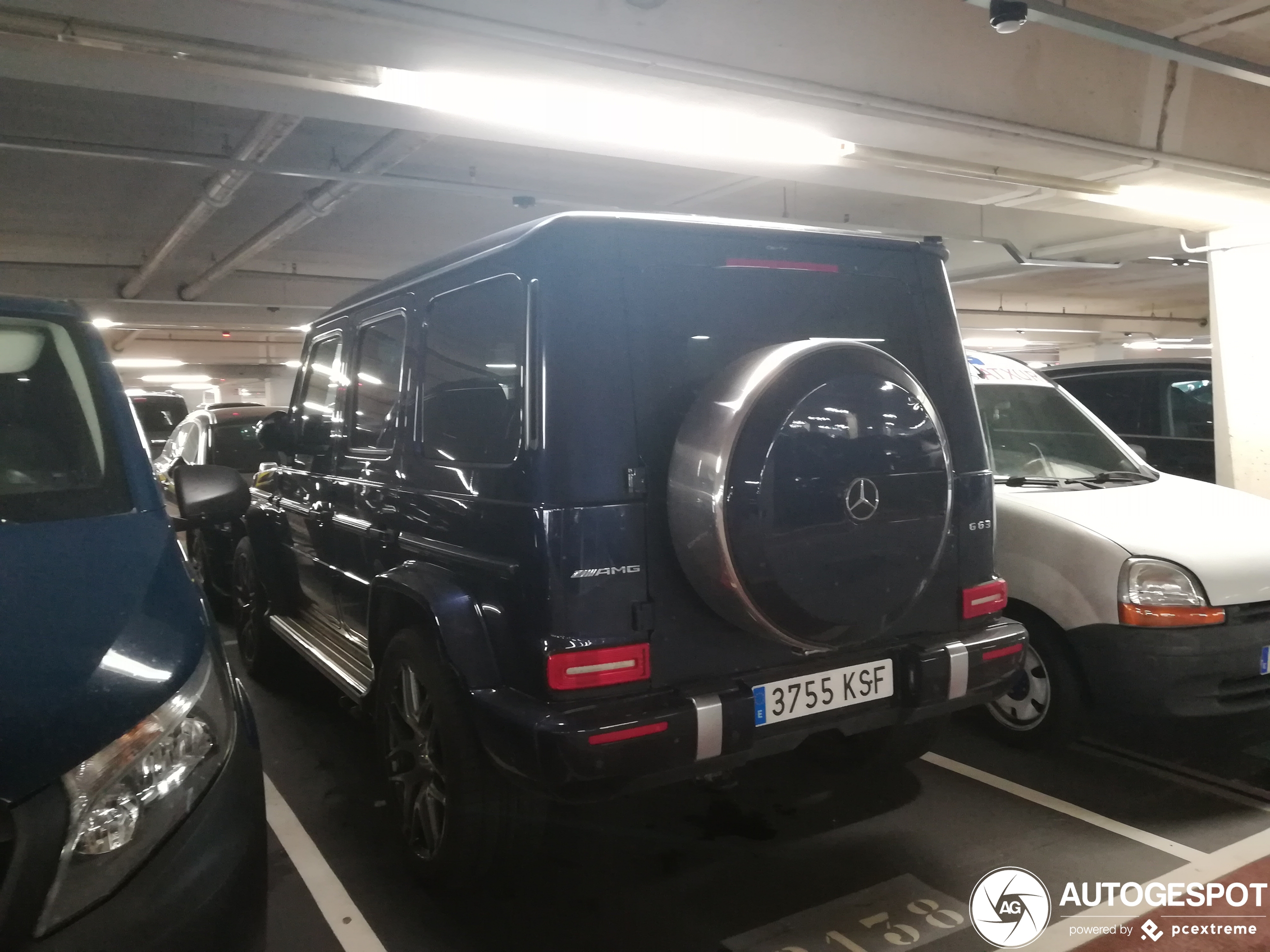 Mercedes-AMG G 63 W463 2018