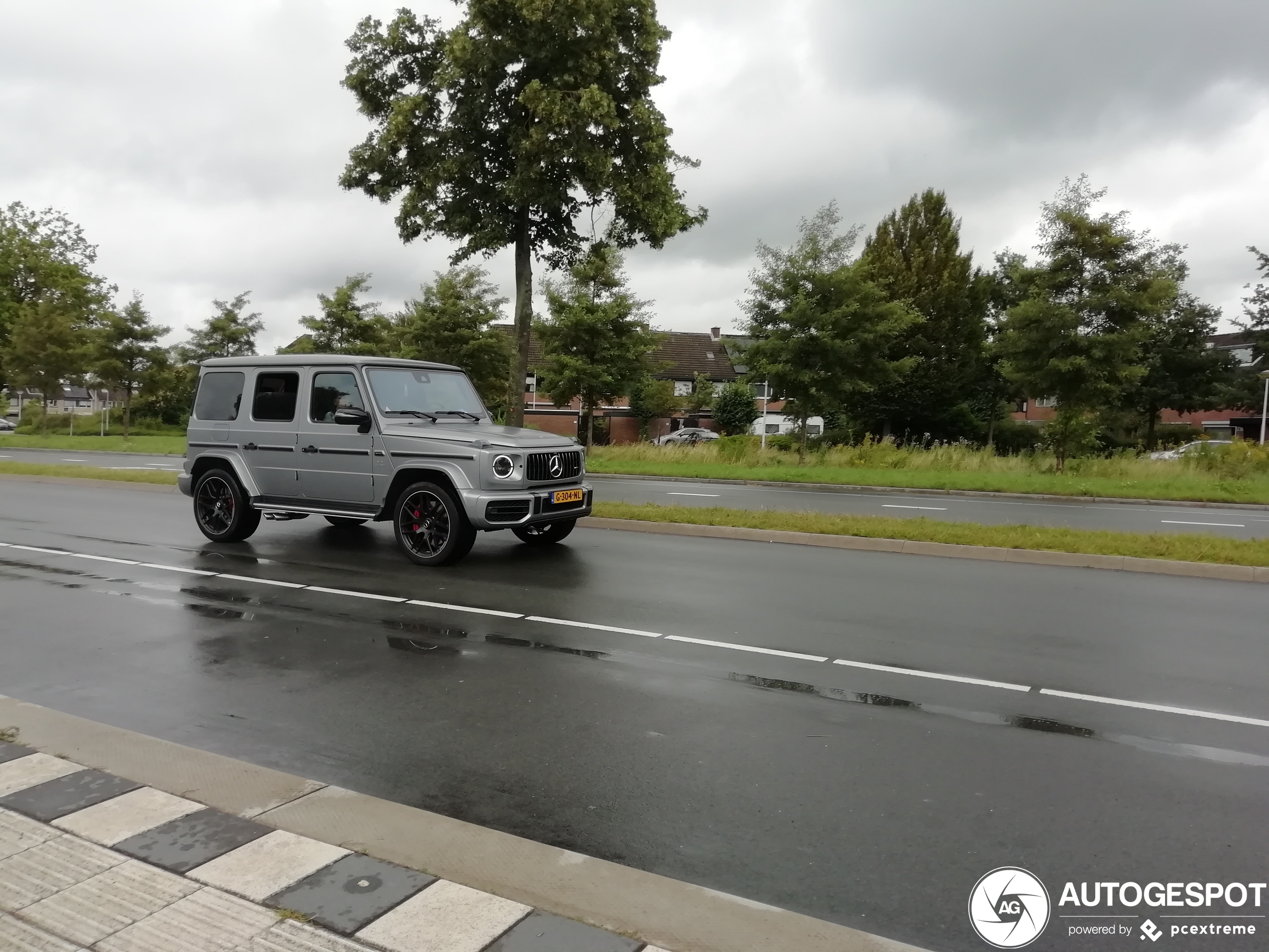 Mercedes-AMG G 63 W463 2018