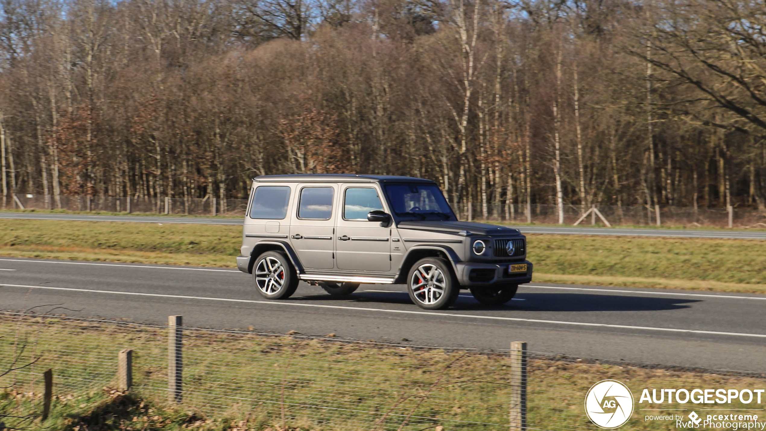 Mercedes-AMG G 63 W463 2018