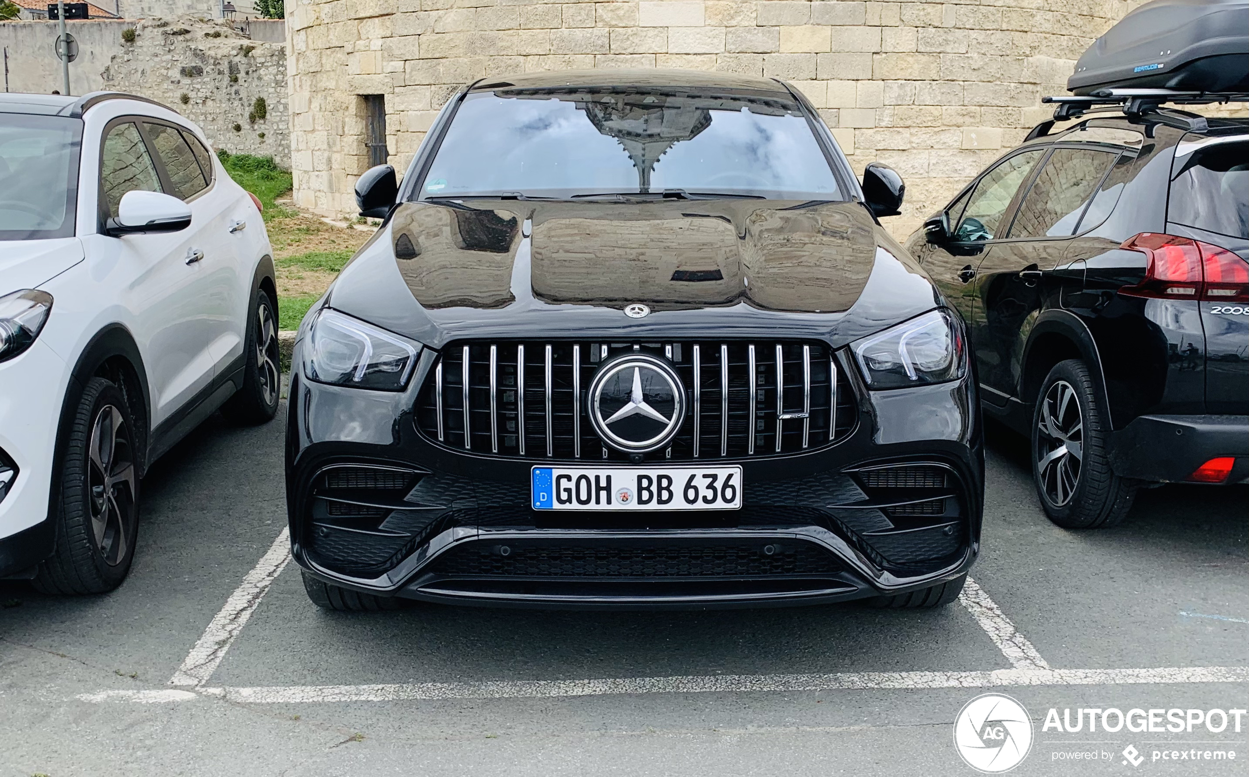 Mercedes-AMG GLE 63 S Coupé C167