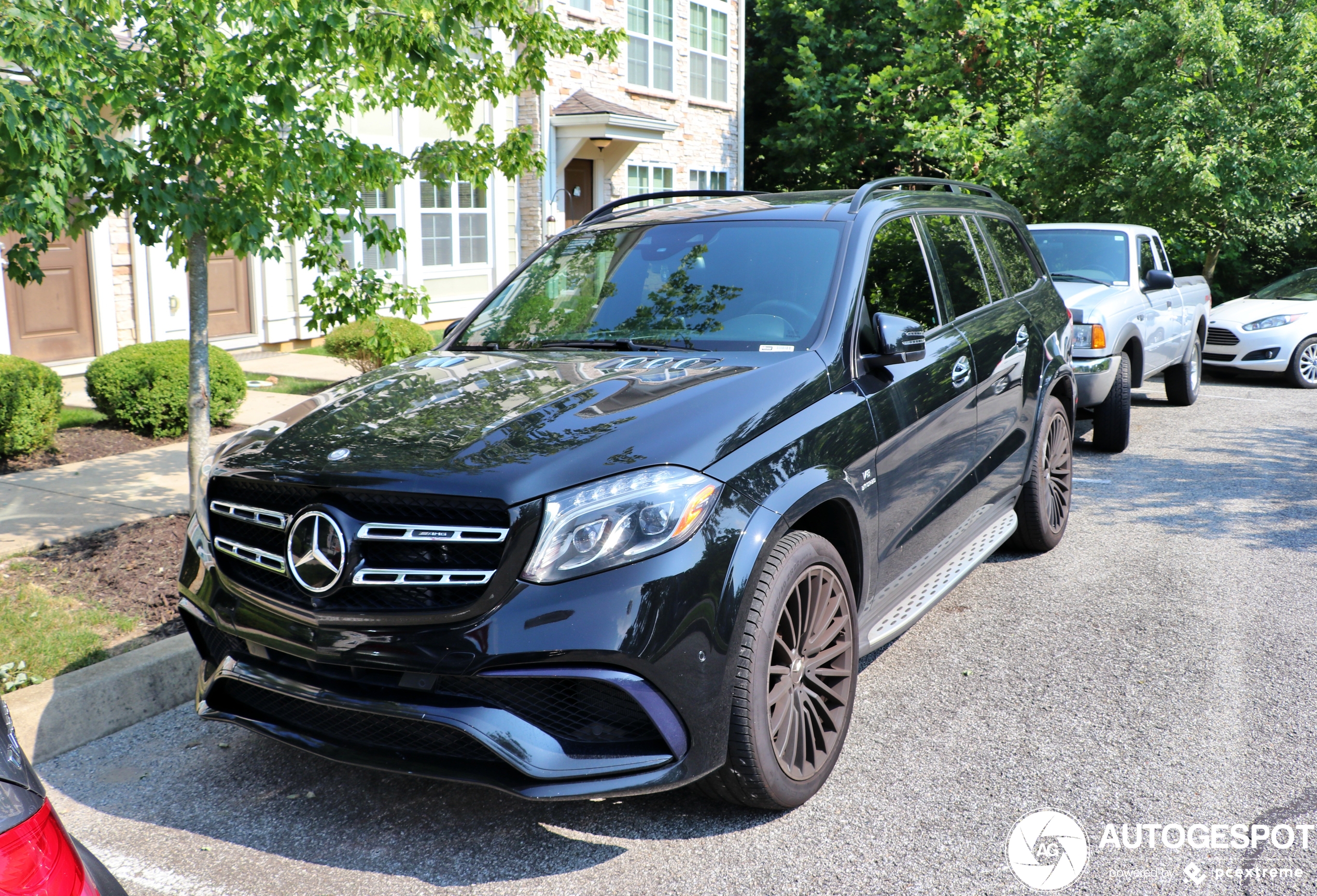 Mercedes-AMG GLS 63 X166