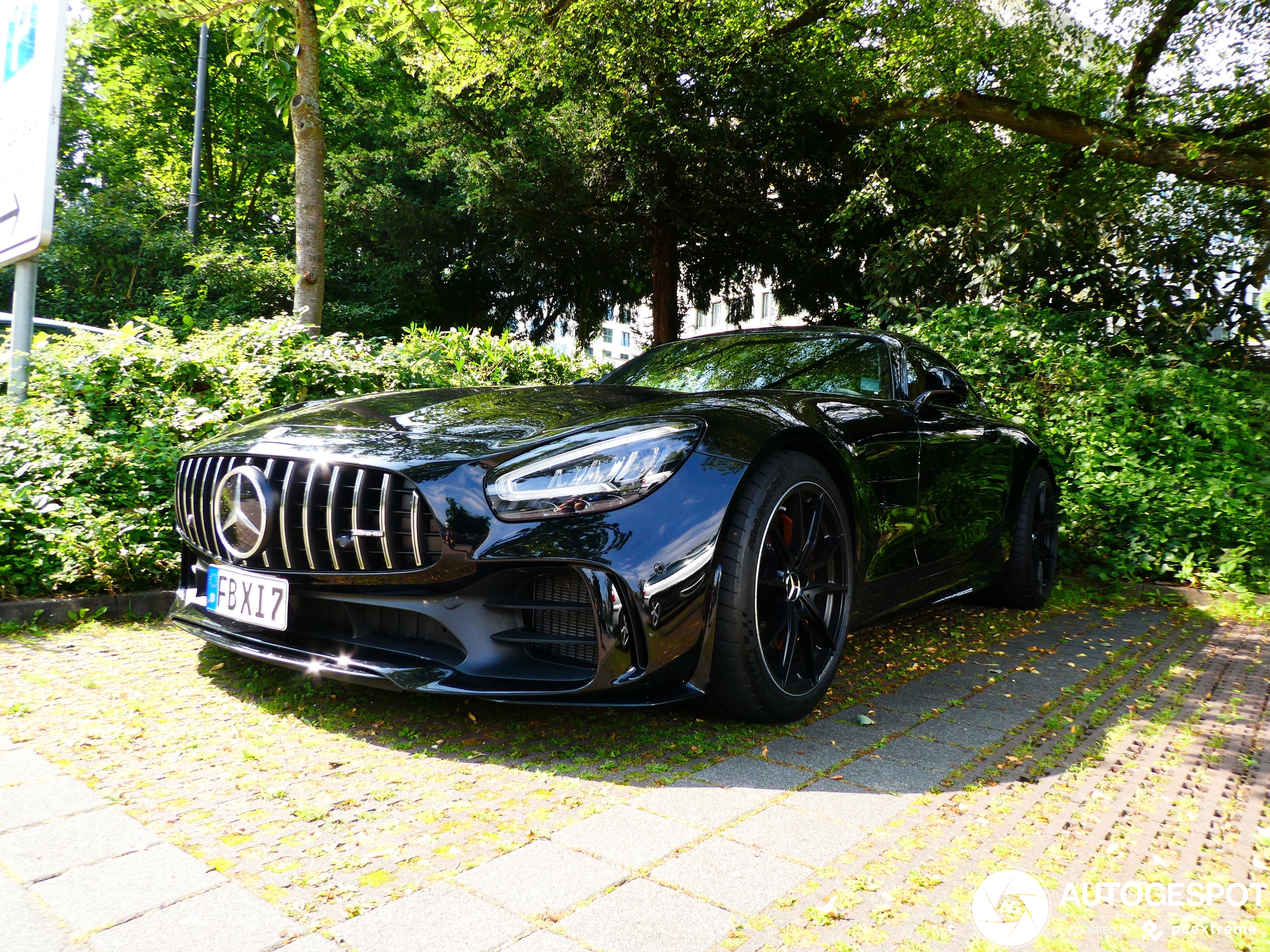 Mercedes-AMG GT C C190 2019