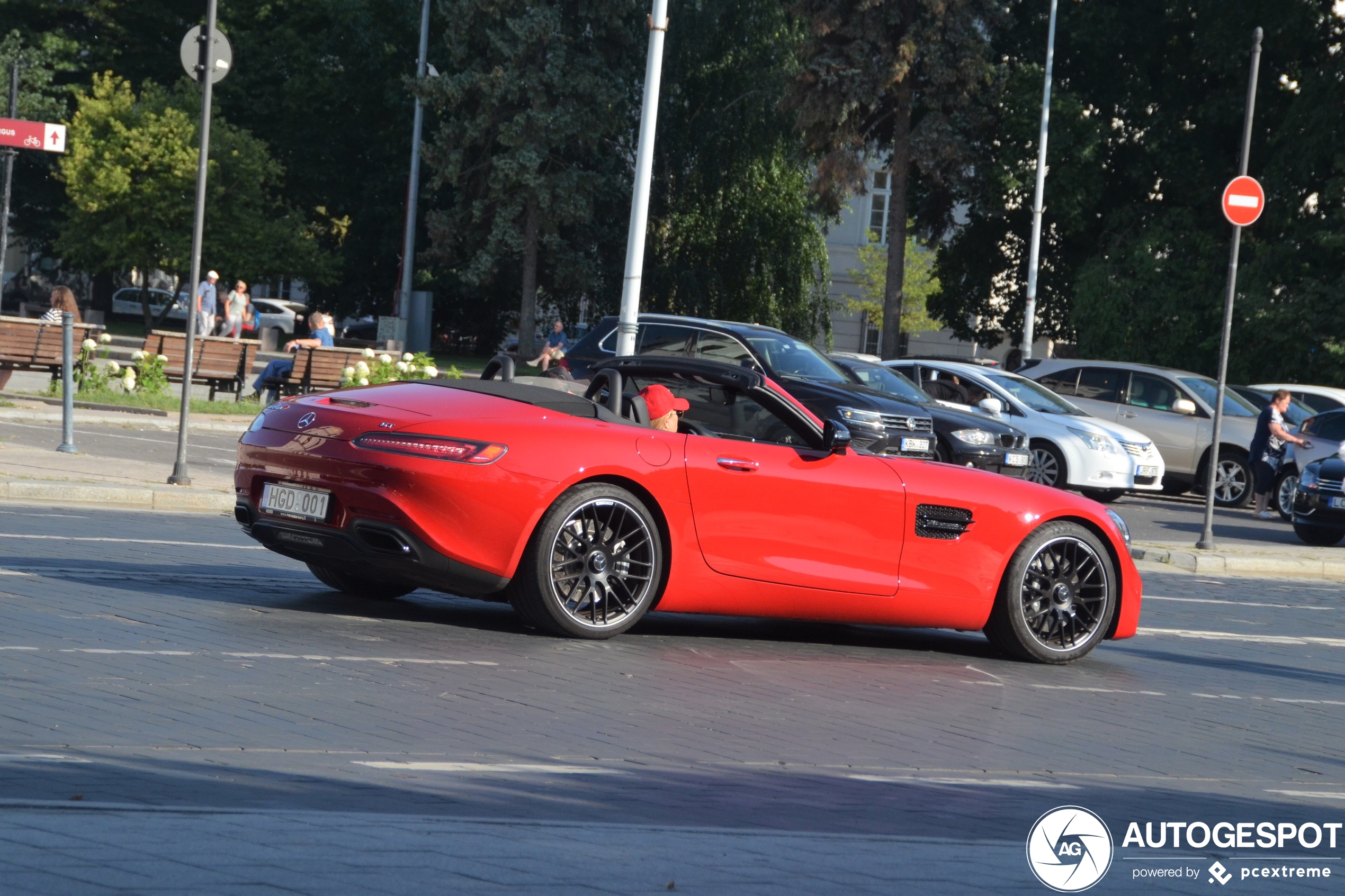 Mercedes-AMG GT Roadster R190