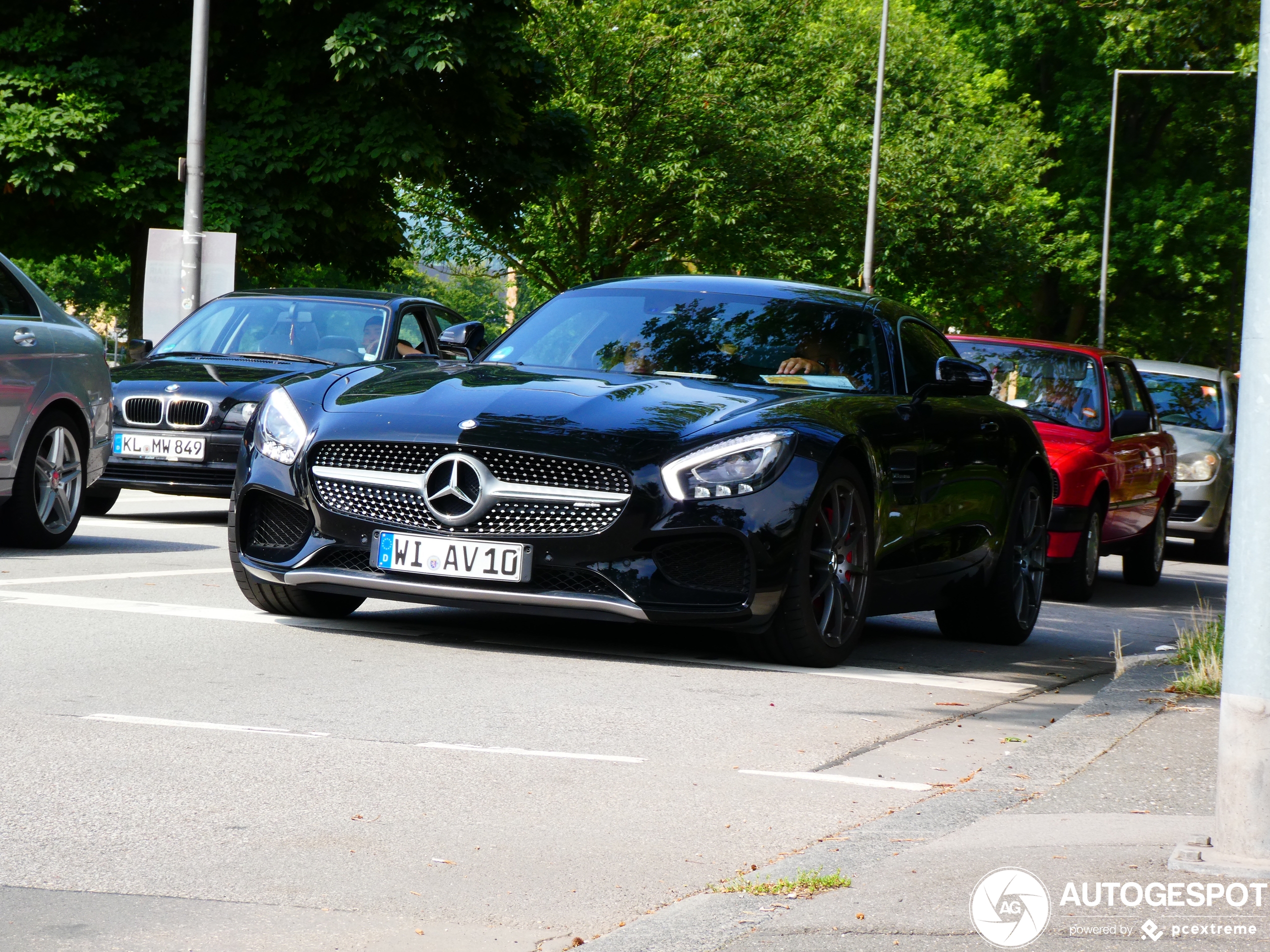 Mercedes-AMG GT C190