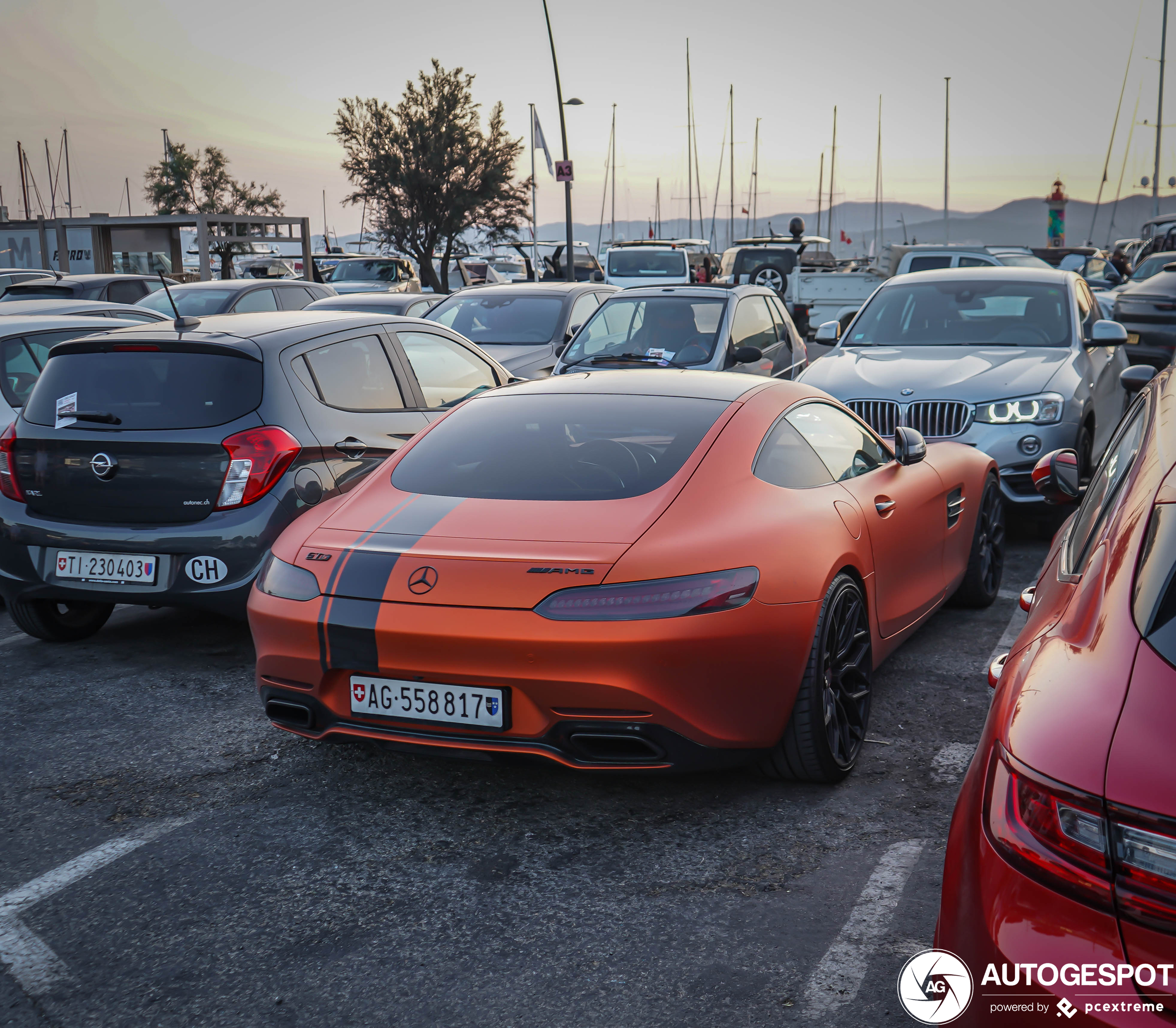 Mercedes-AMG GT S C190