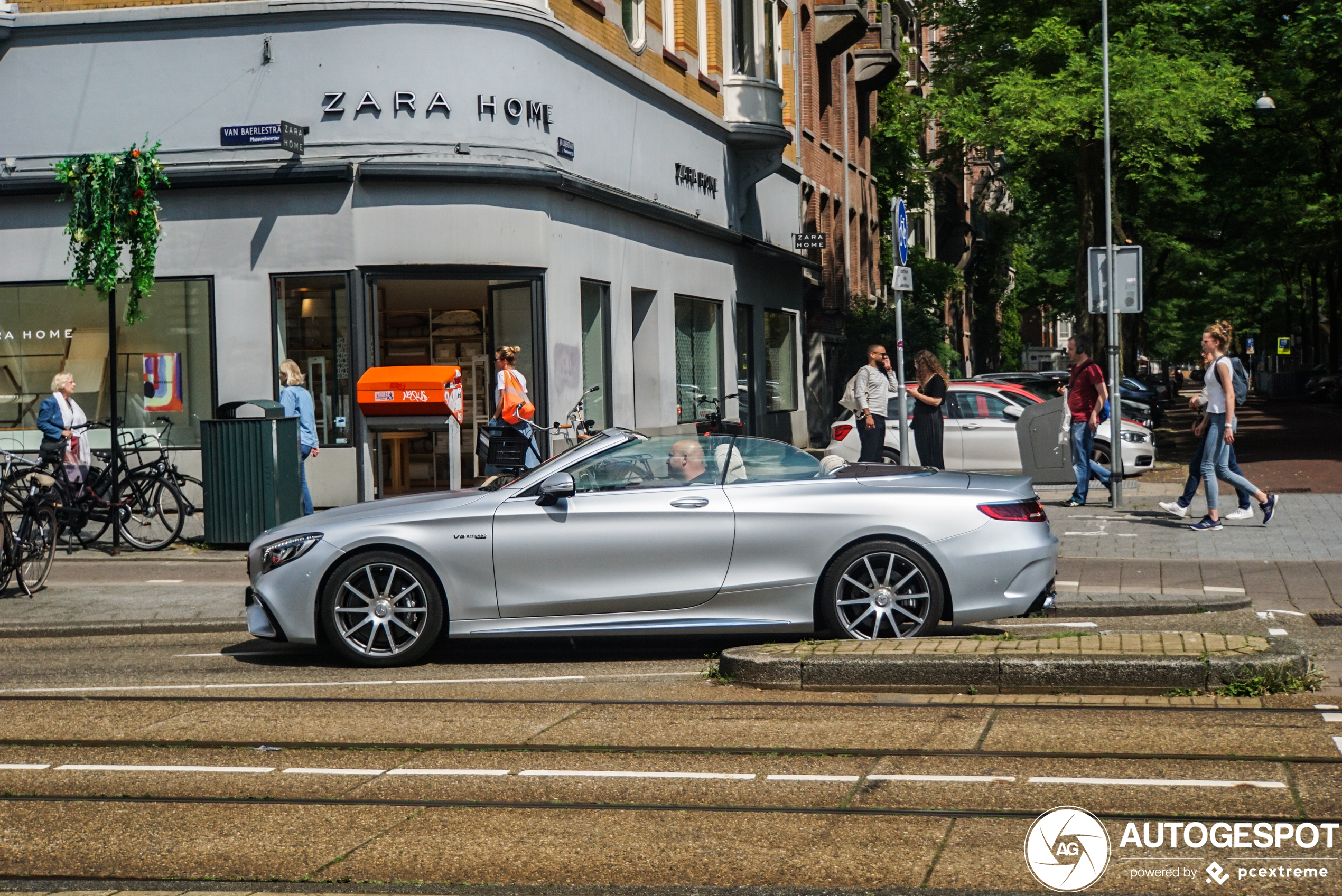 Mercedes-AMG S 63 Convertible A217 2018